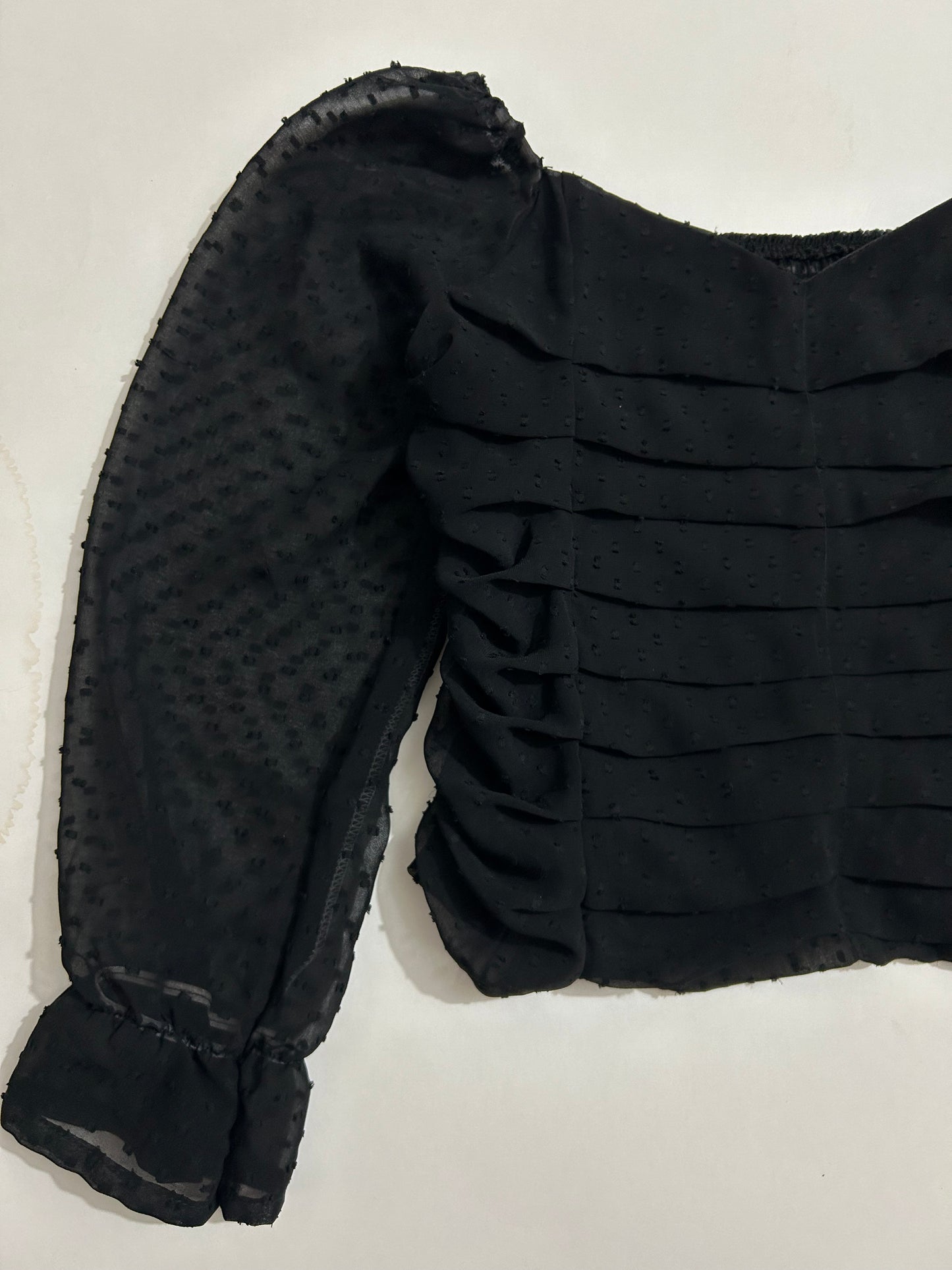 Black Solid Top