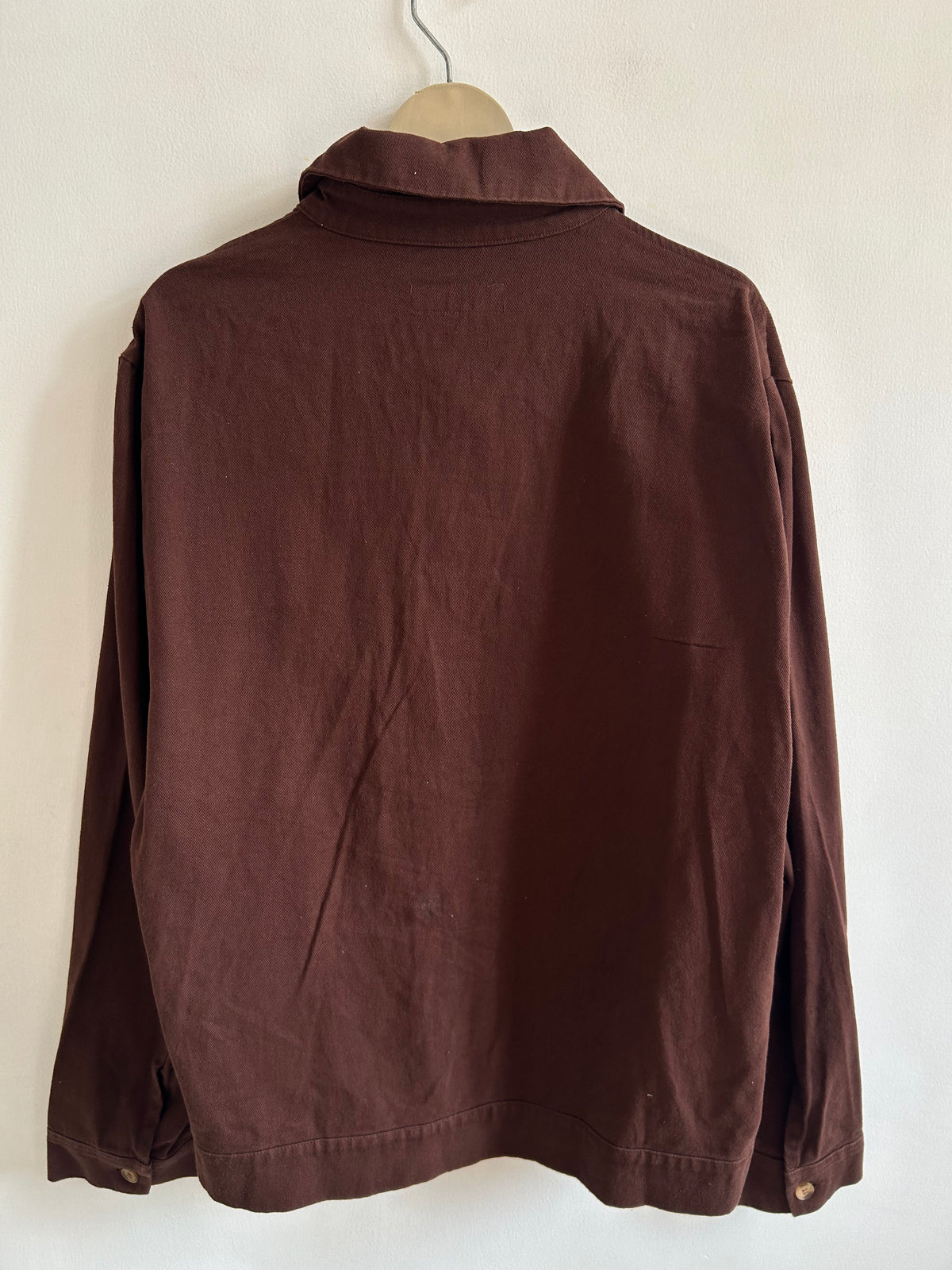Brown Cotton Jacket: 50”