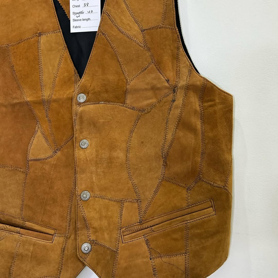 Brown Vest