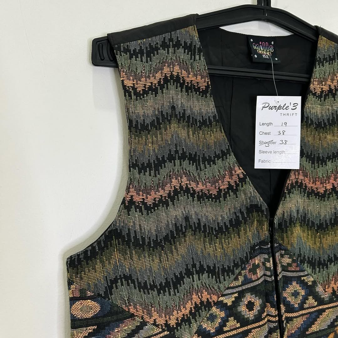 Tapestry Vest