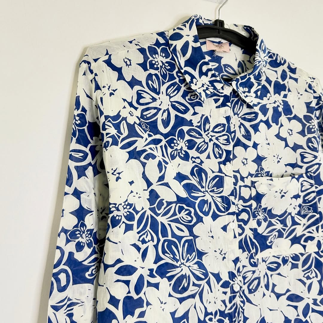 Cotton Floral Shirt