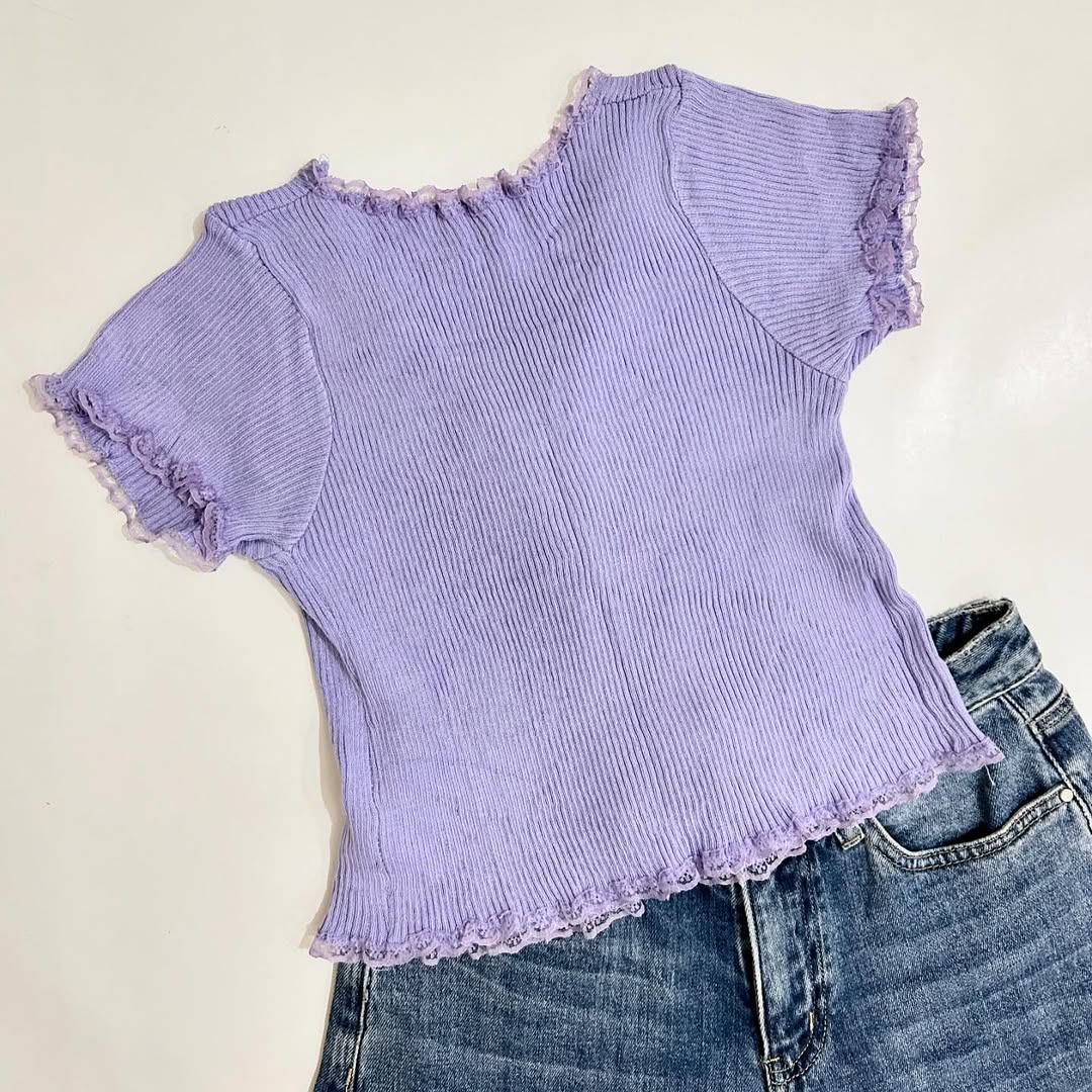 Lilac Top