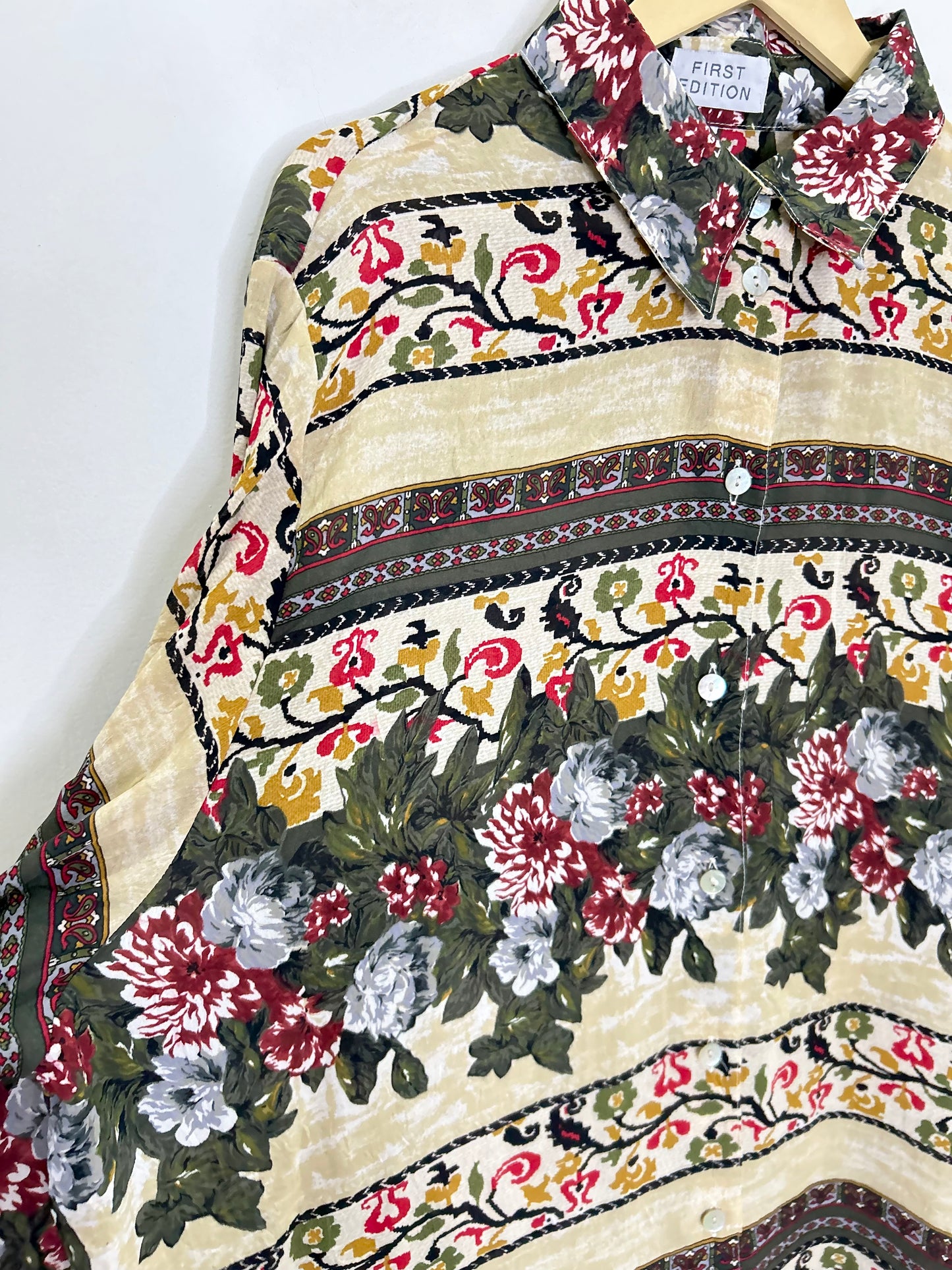 Rose Printed Shirt