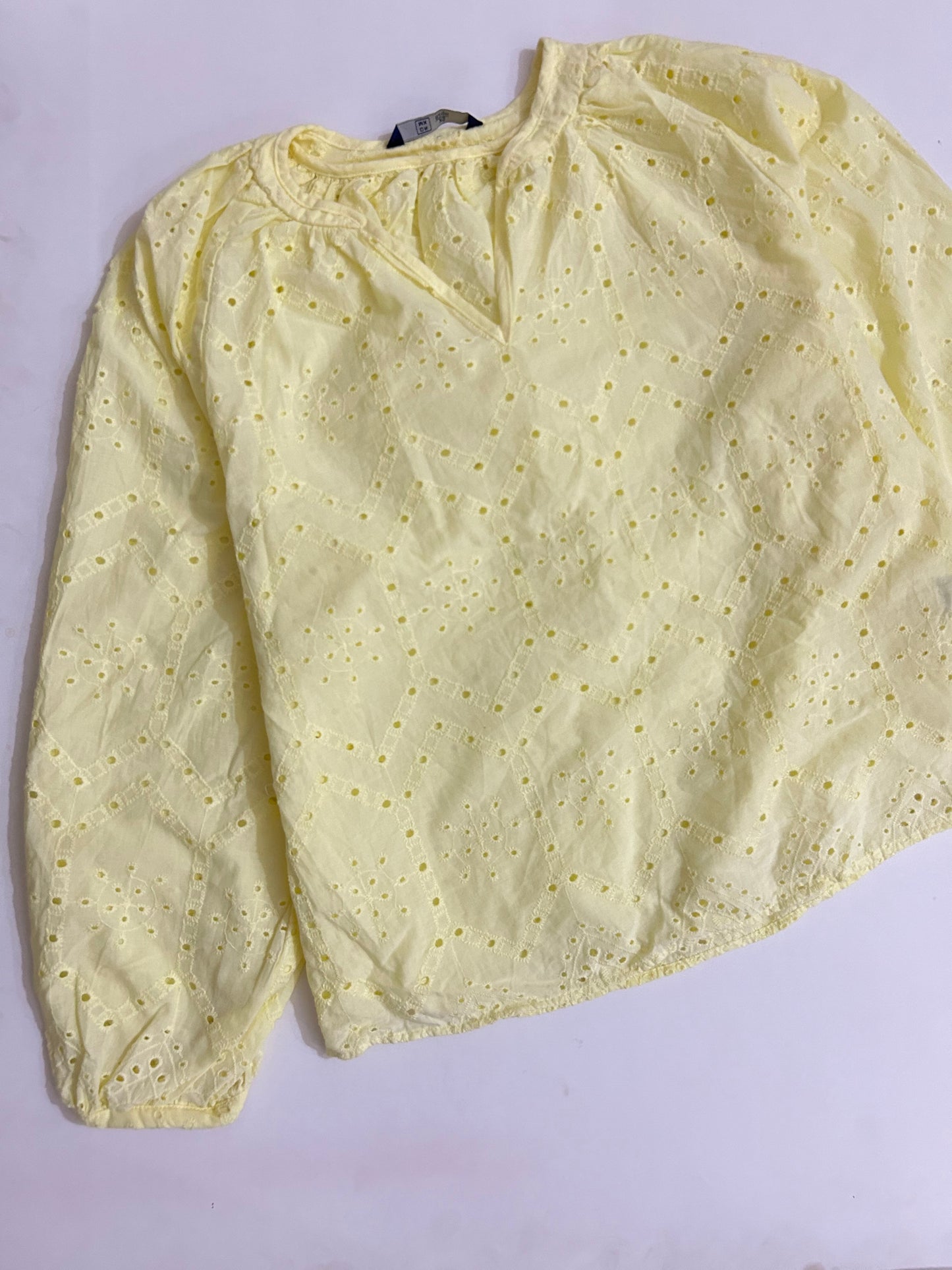 Cotton Top: Pastel Yellow