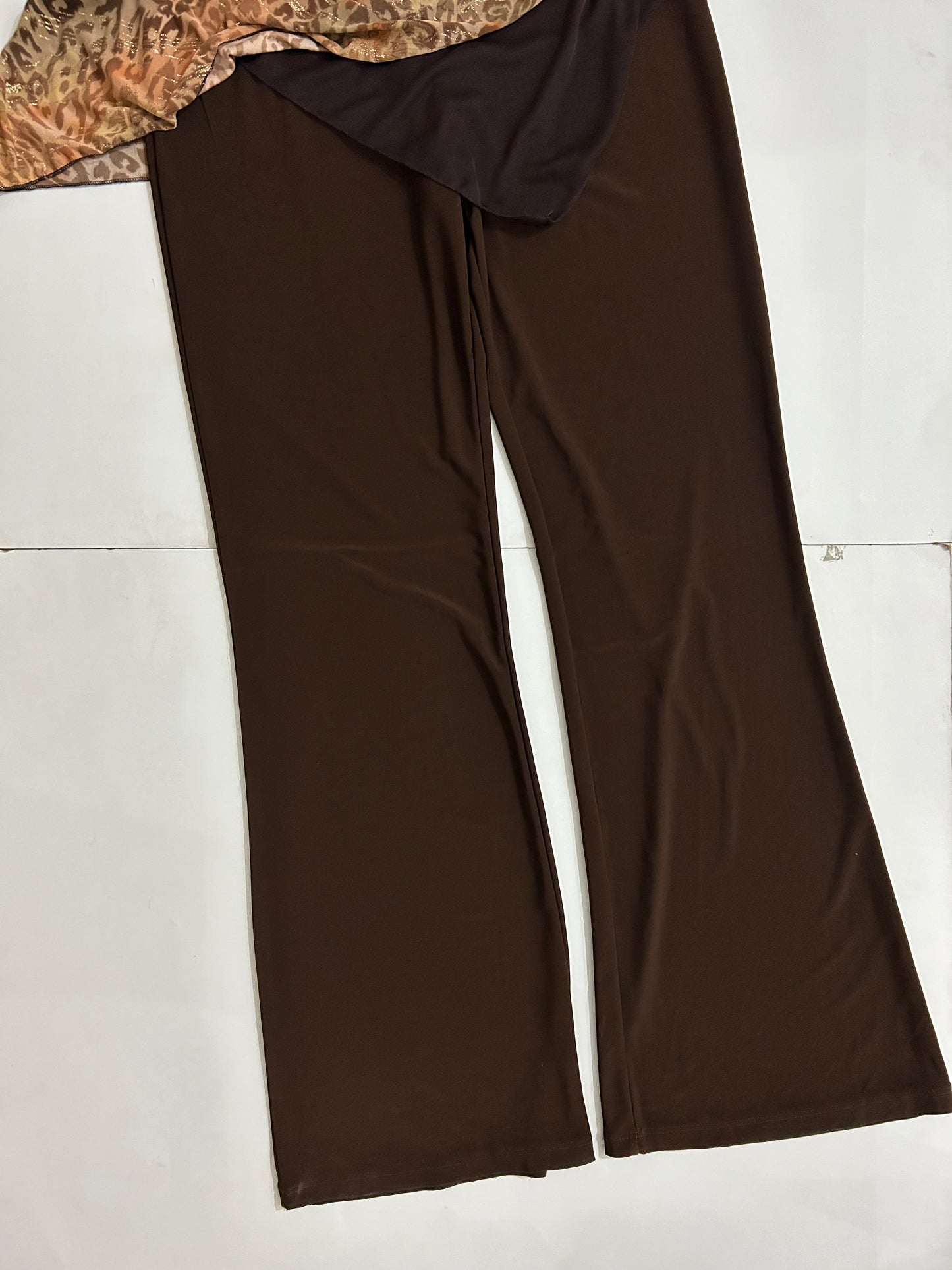 Strapless Leopard Jumpsuit