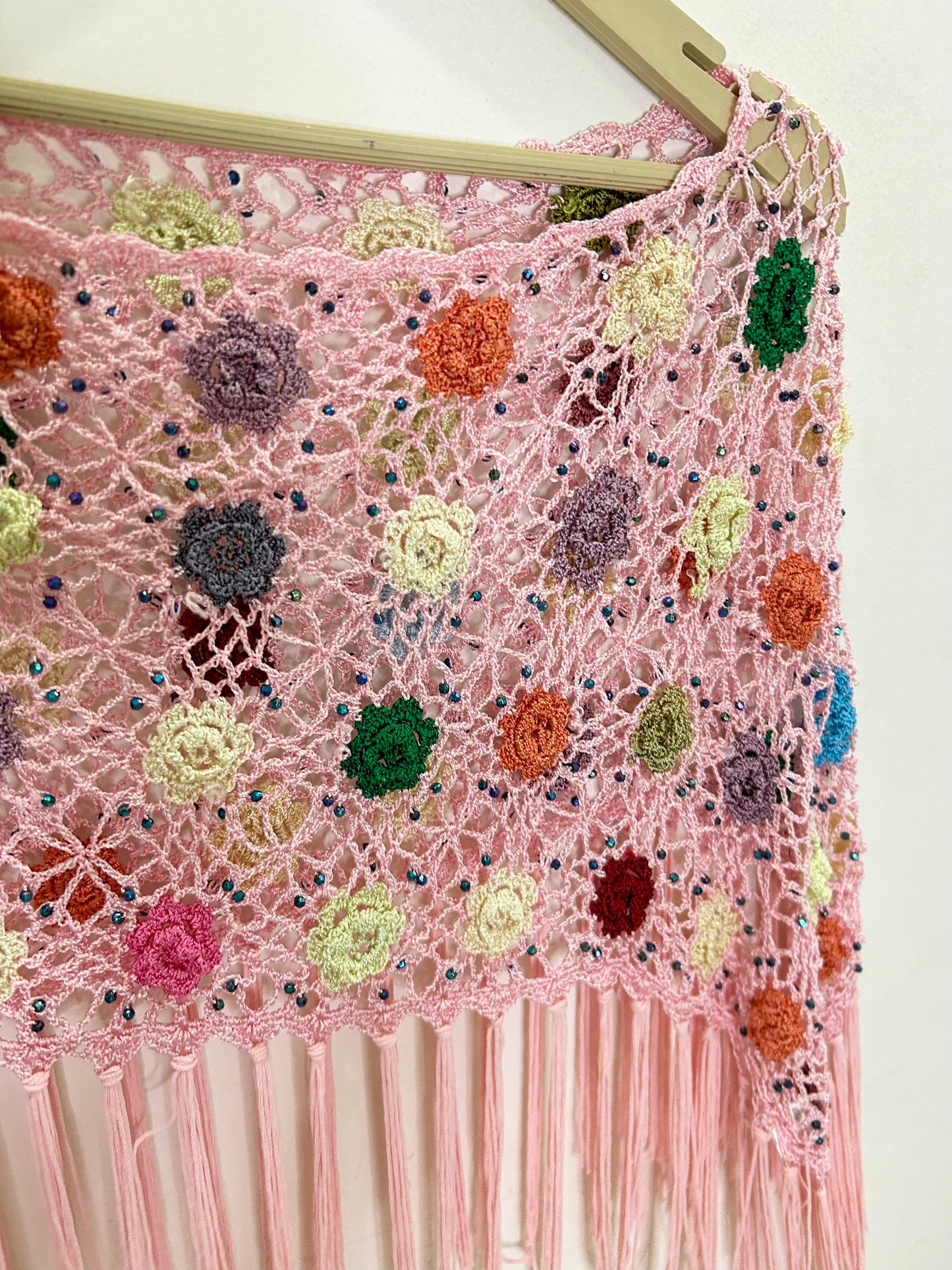 Rhinestone Cape