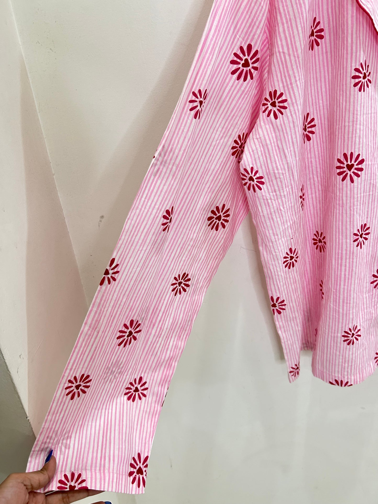 Cotton Pink Co-Ord Set
