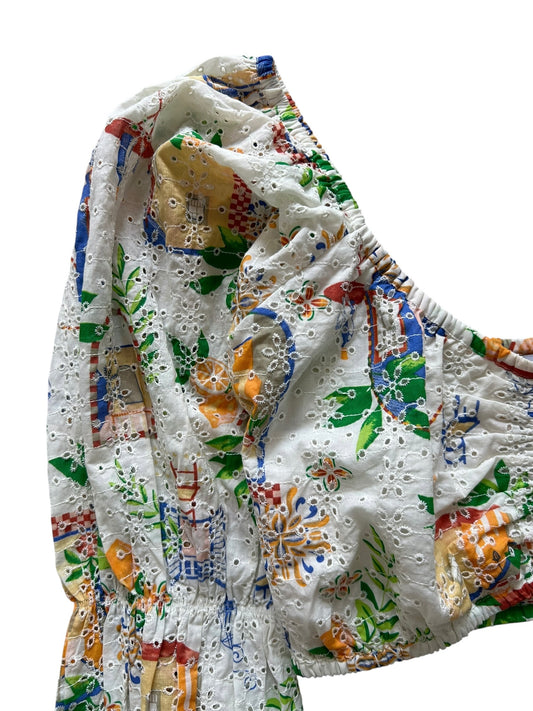 Floral Beach Top