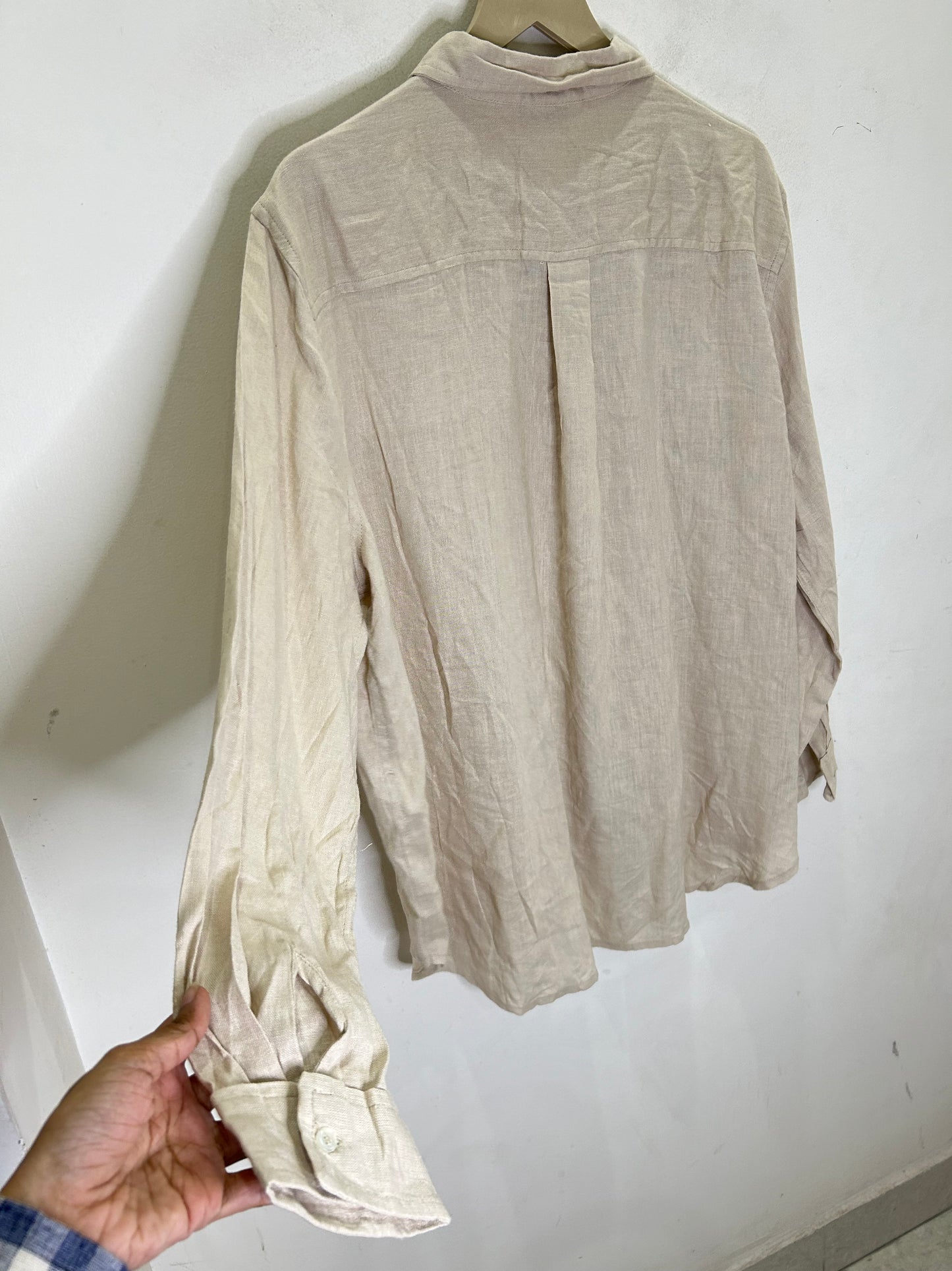 Linen Blend Shirt