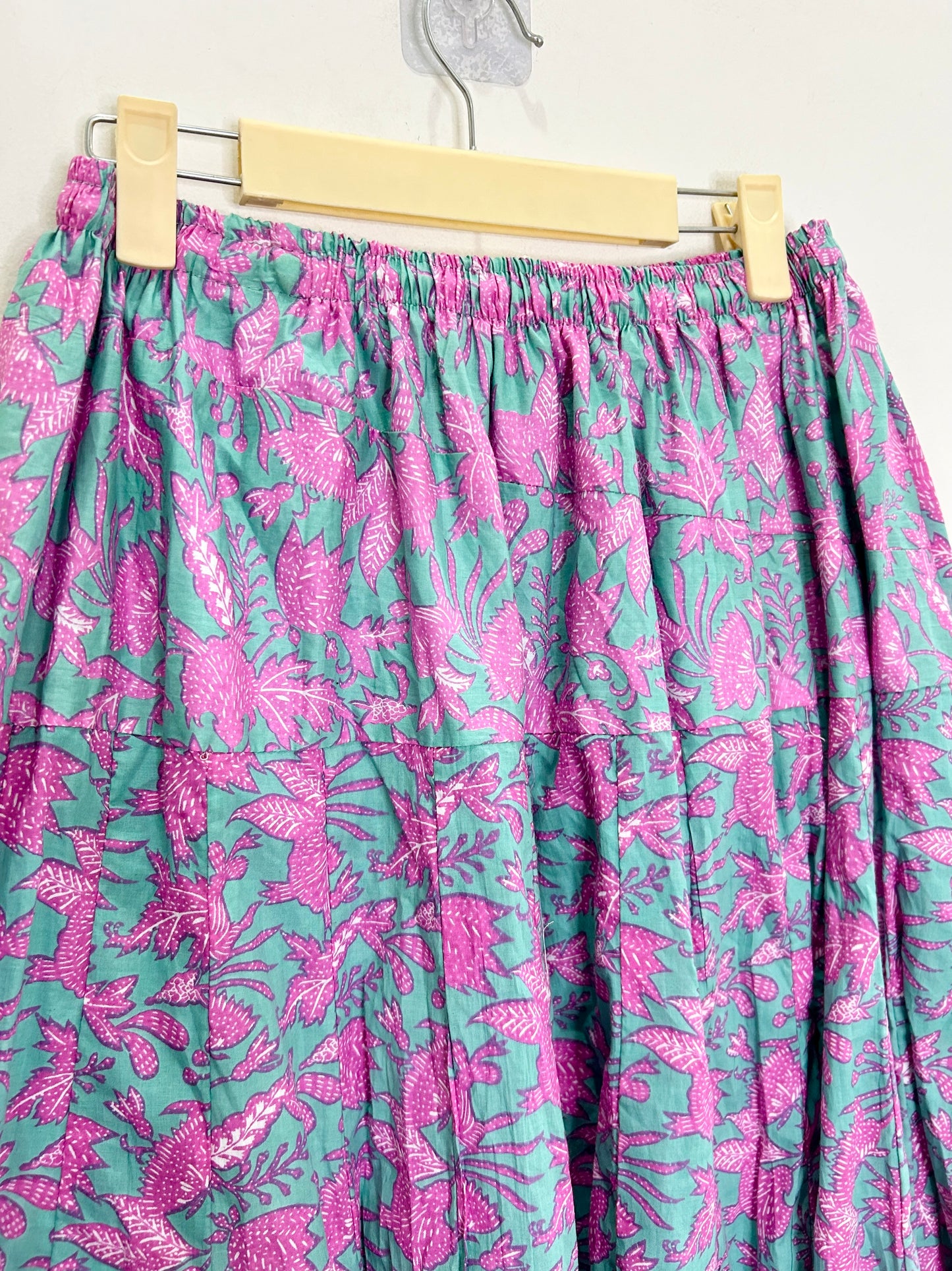 Handblock Printed Skirt