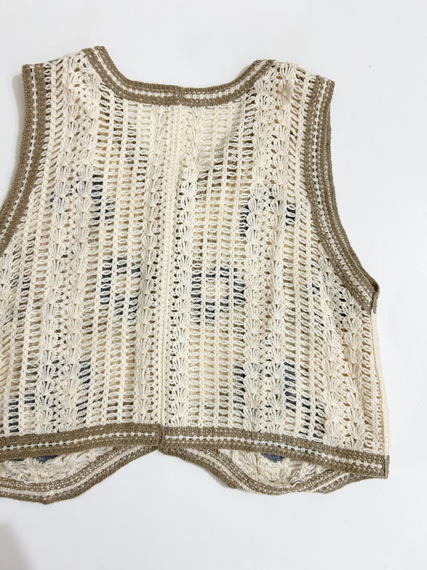 Floral Crochet Top