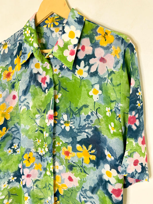 Floral Shirt :Chest-44”