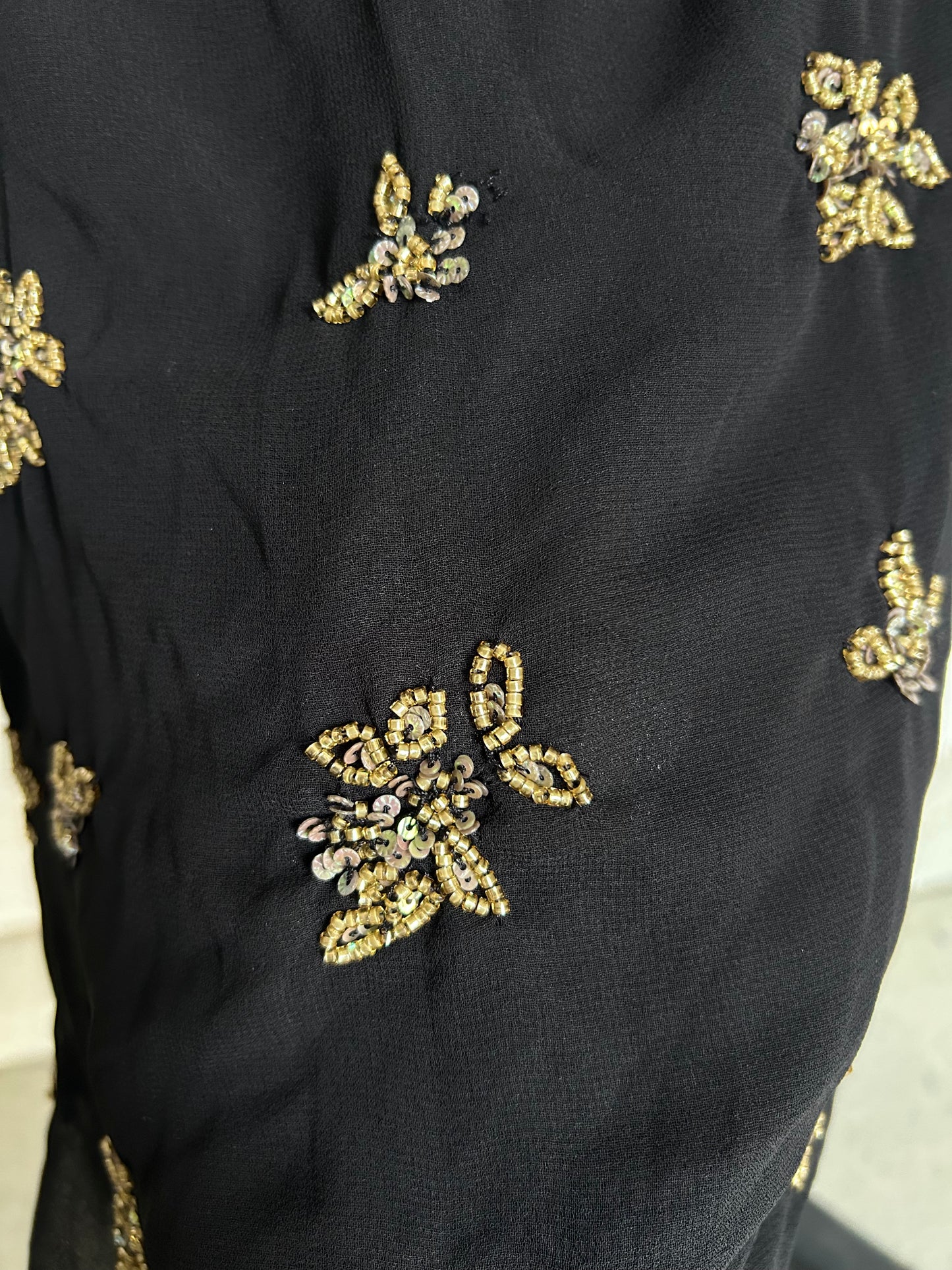 Black Embellished Dress