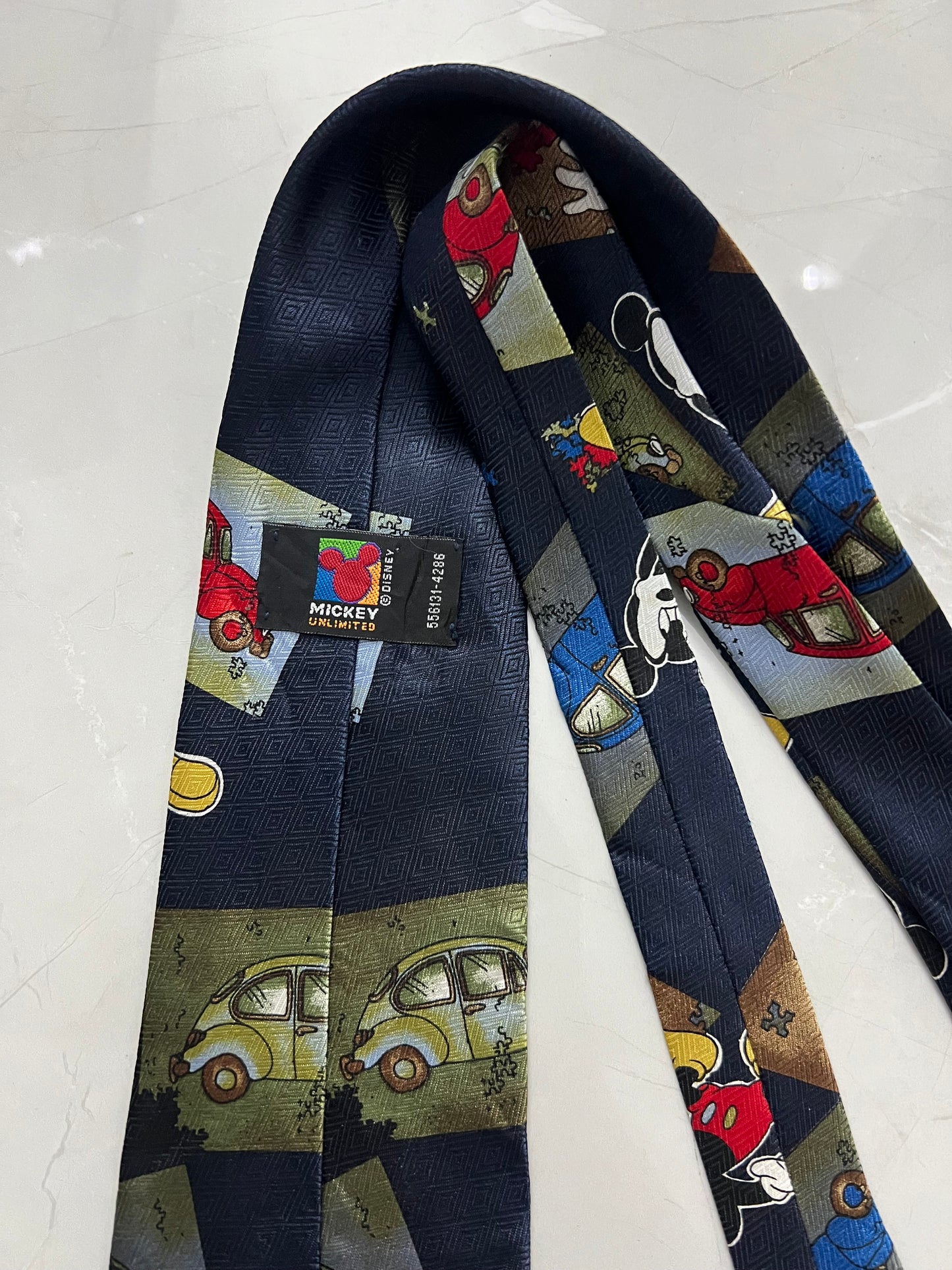 Mickey Unlimited Tie