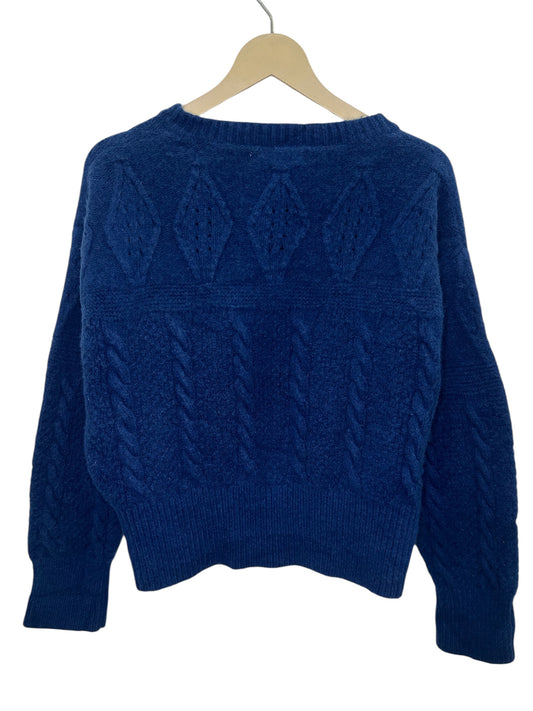 Blue Heart Cardigan