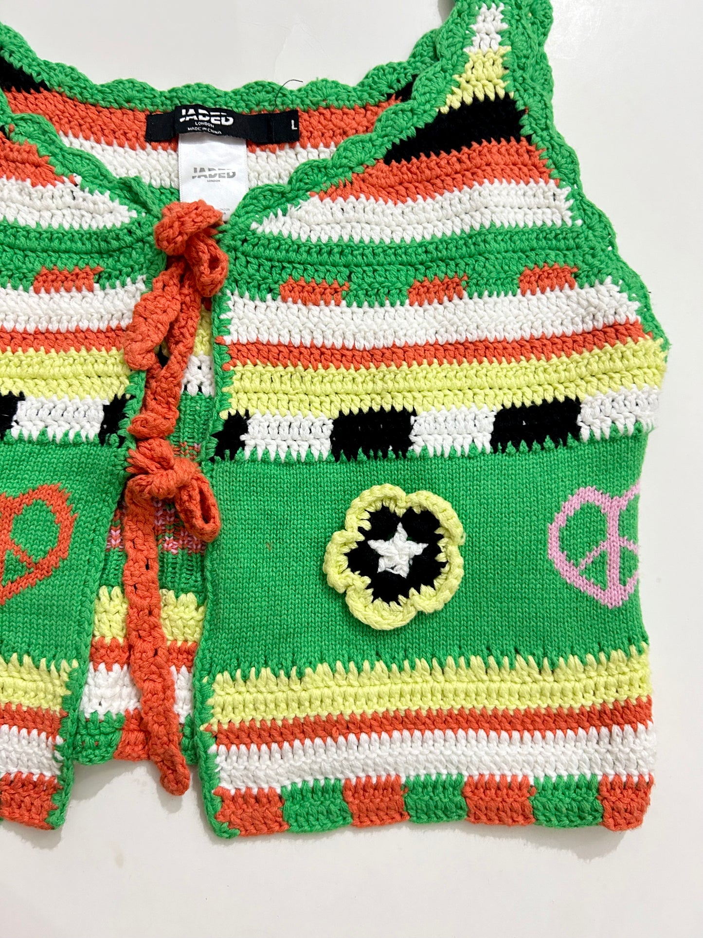 Jaded Crochet Top- TILL 42