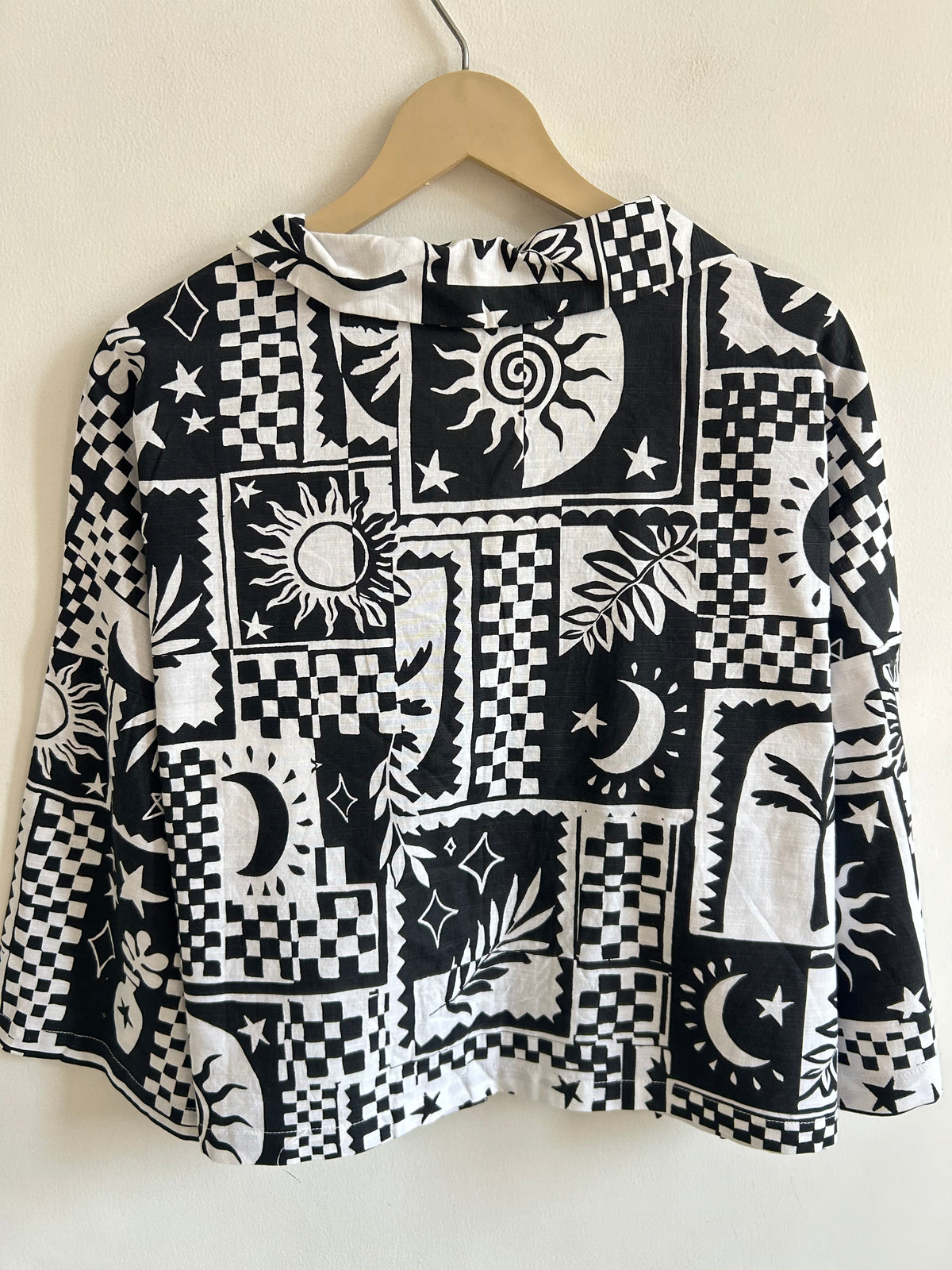 Printed Shirt: 52”
