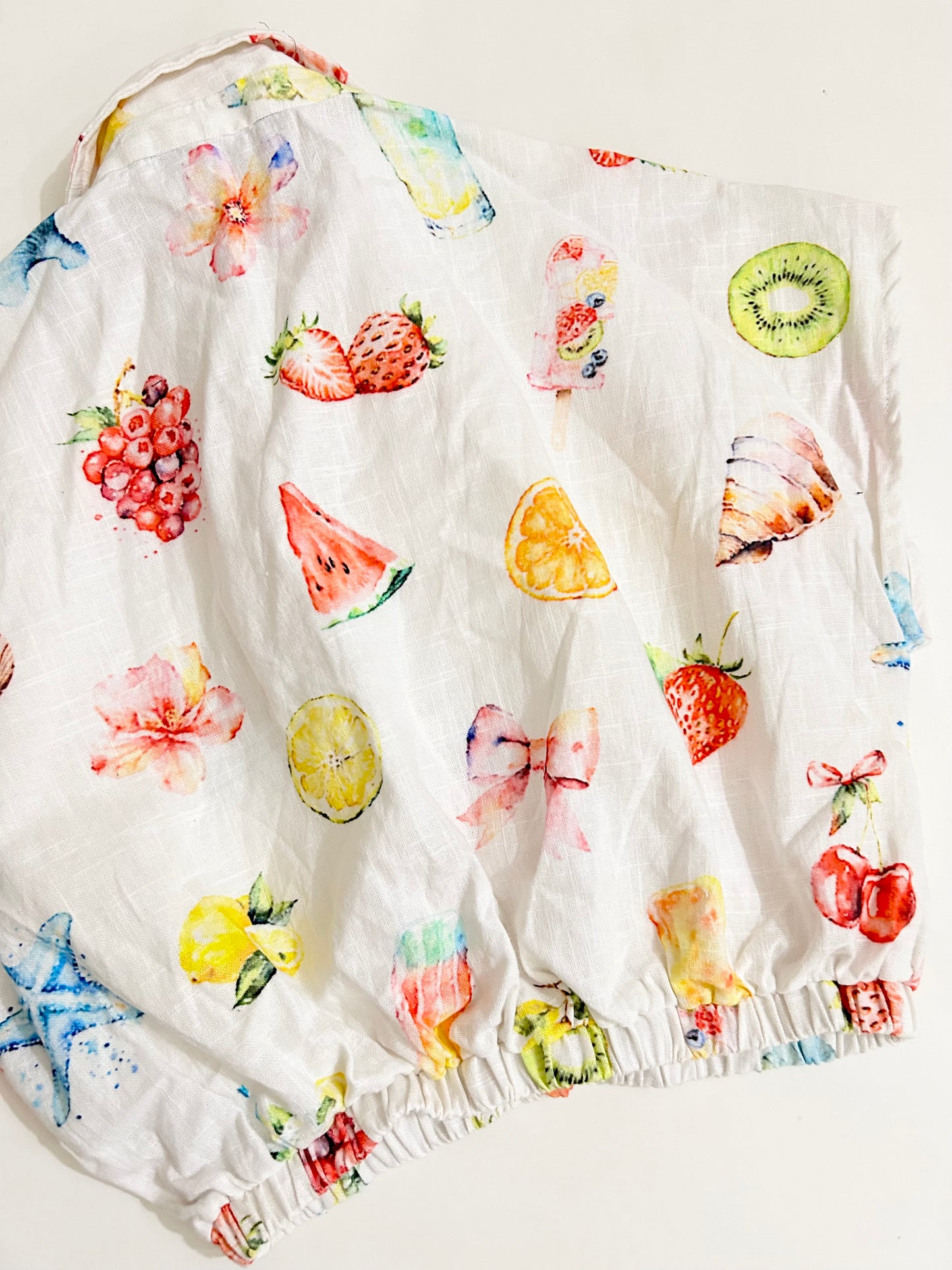 Fruity Shirt Top