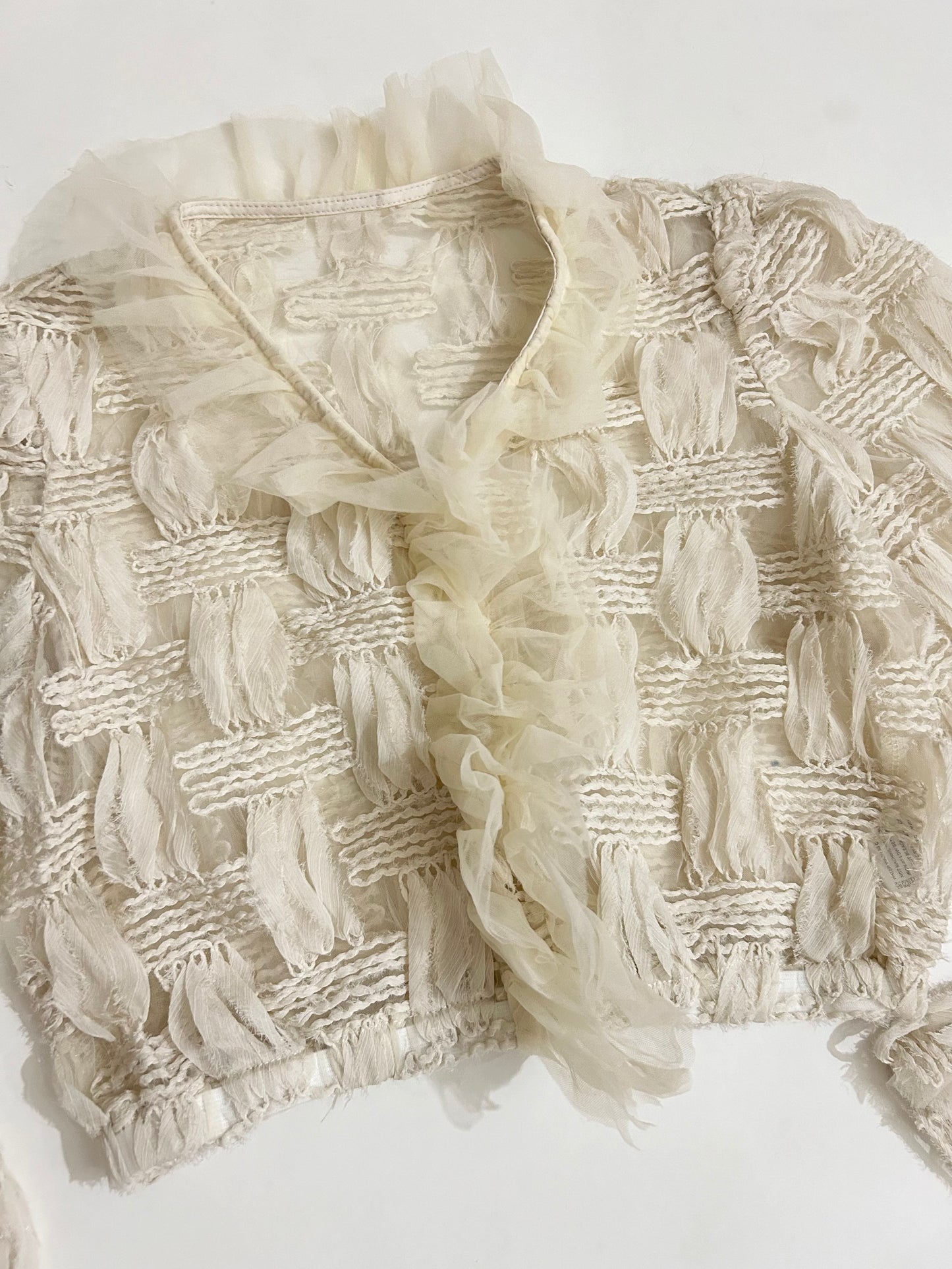 Knit Blouse Top