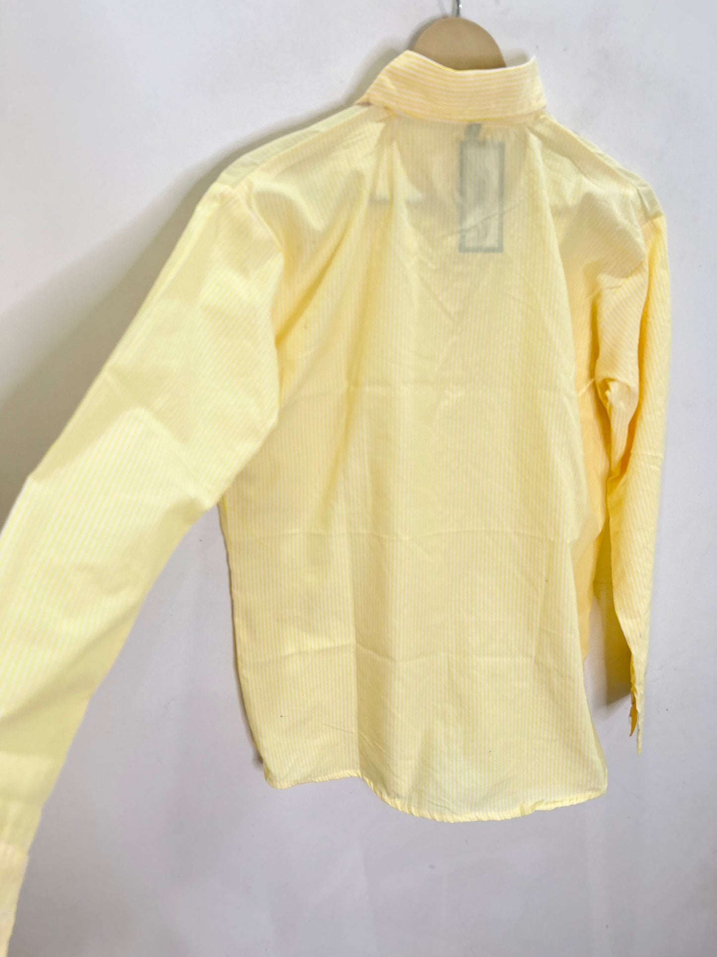 Yellow Striped Shirt