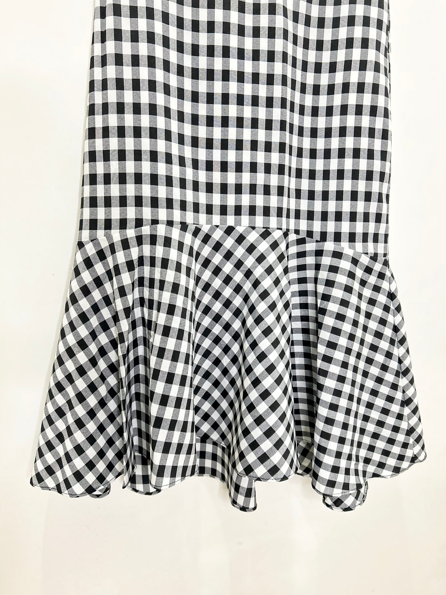 B&W Ruffled Skirt