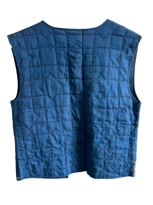 Cotton Embroidered Vest