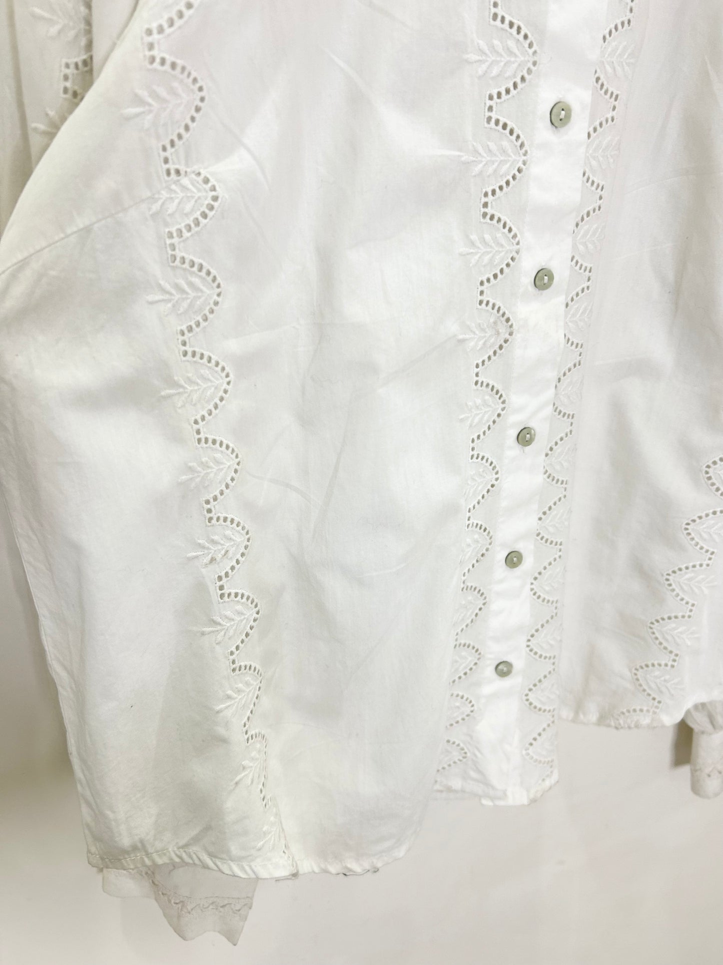 Cotton Shirt: Chest-44”