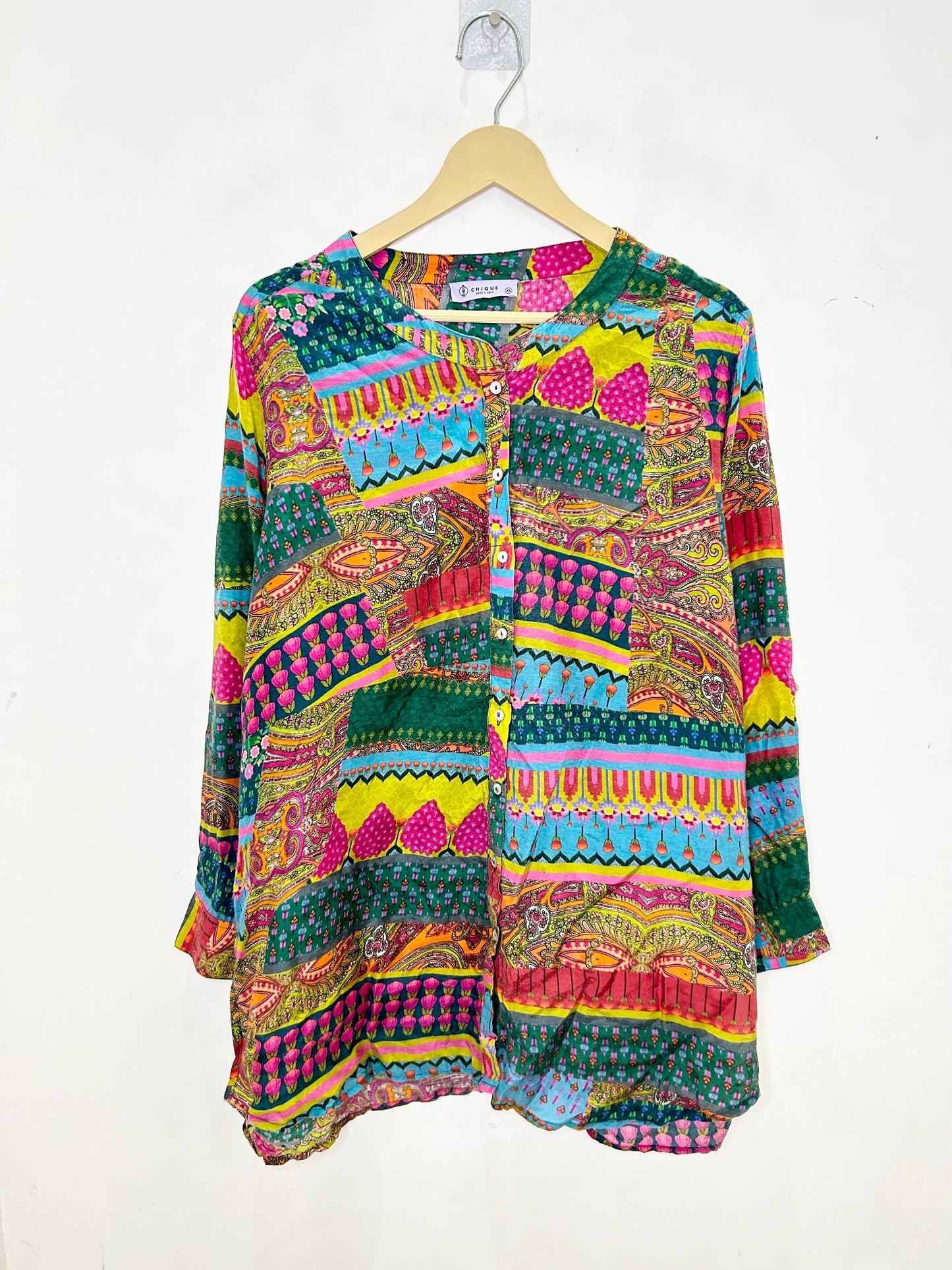 Multicolor Printed Shirt