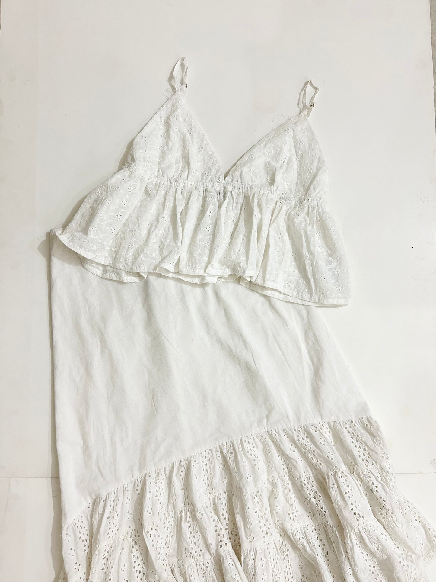 White Summery Skirt