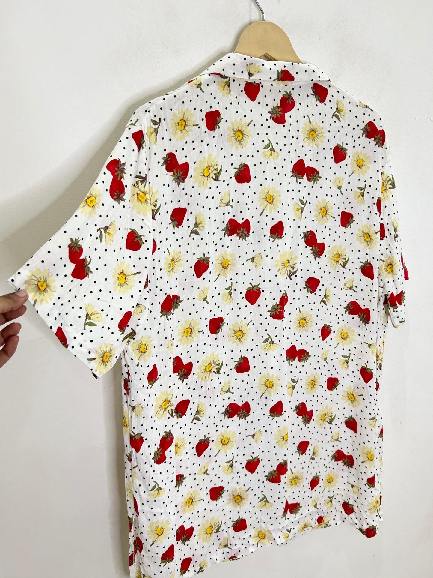 Strawberry Print Shirt