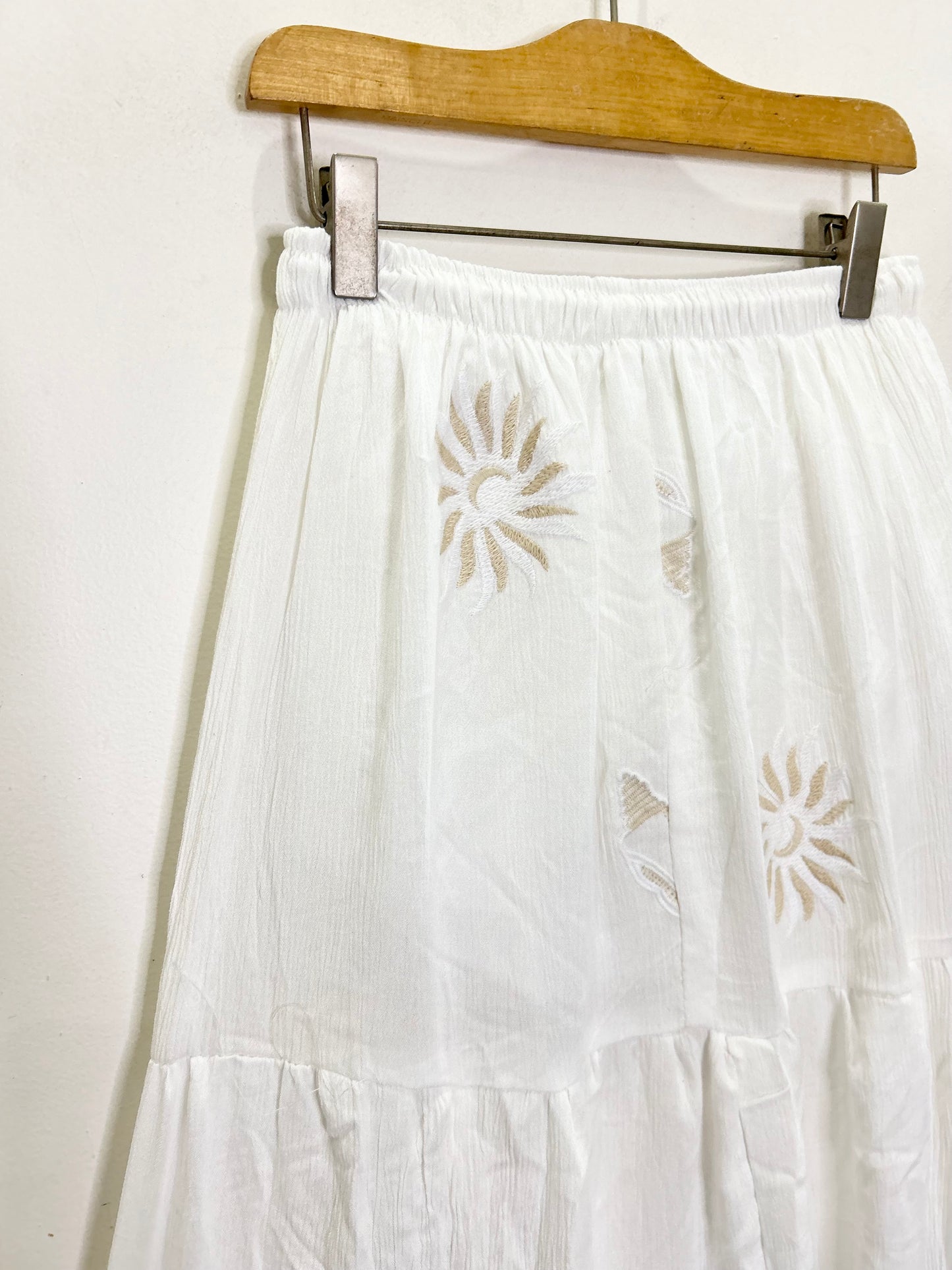 Moon Floral Skirt