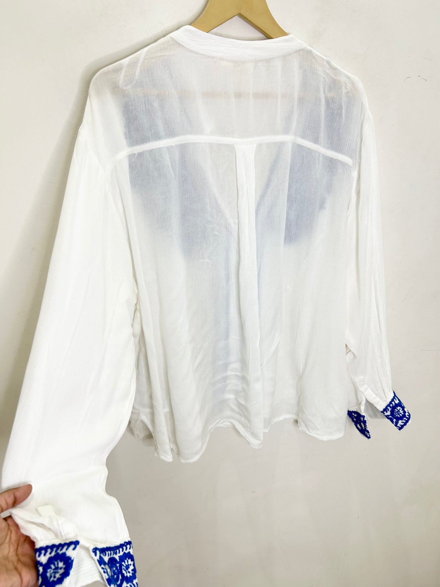 Embroidered Top
