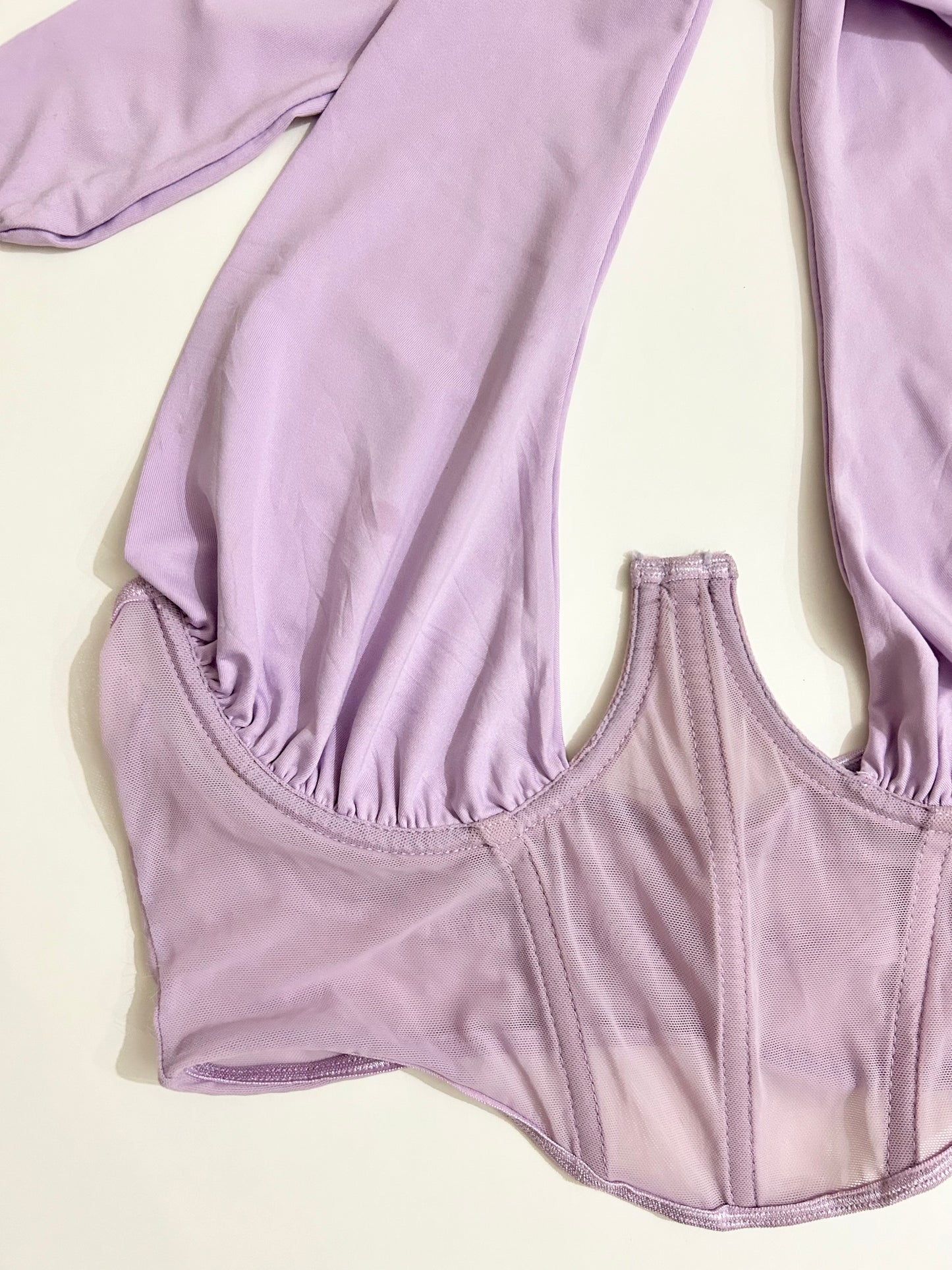 Halterneck Mauve Top
