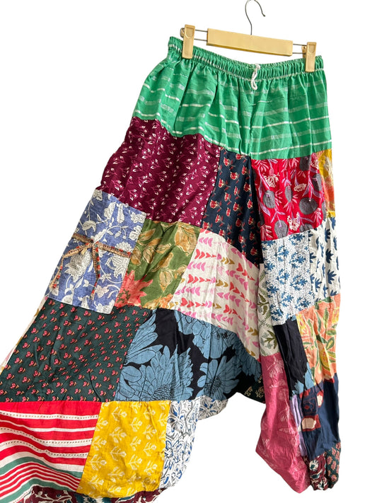Cotton Reworked Pants