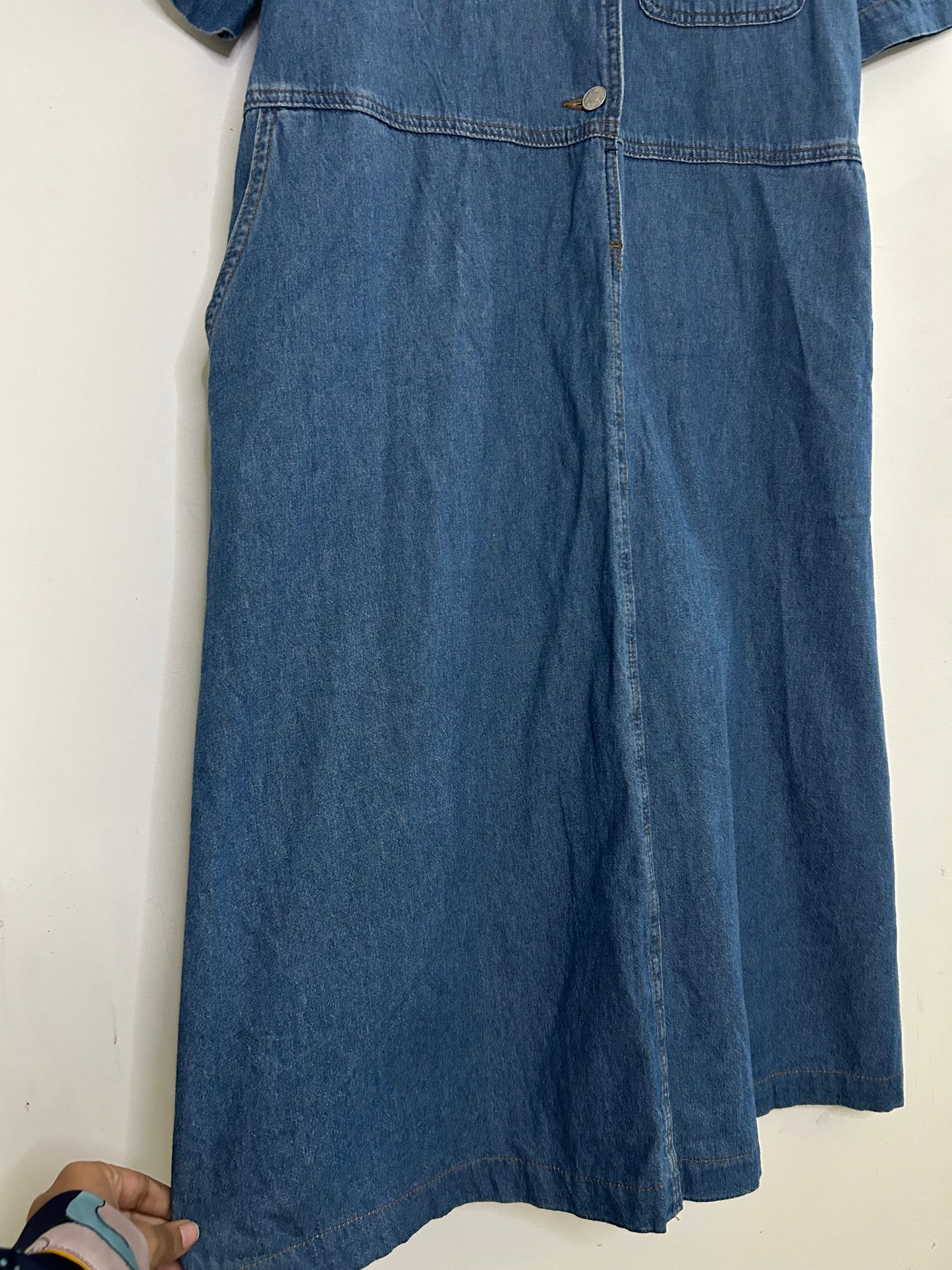 Denim Dress