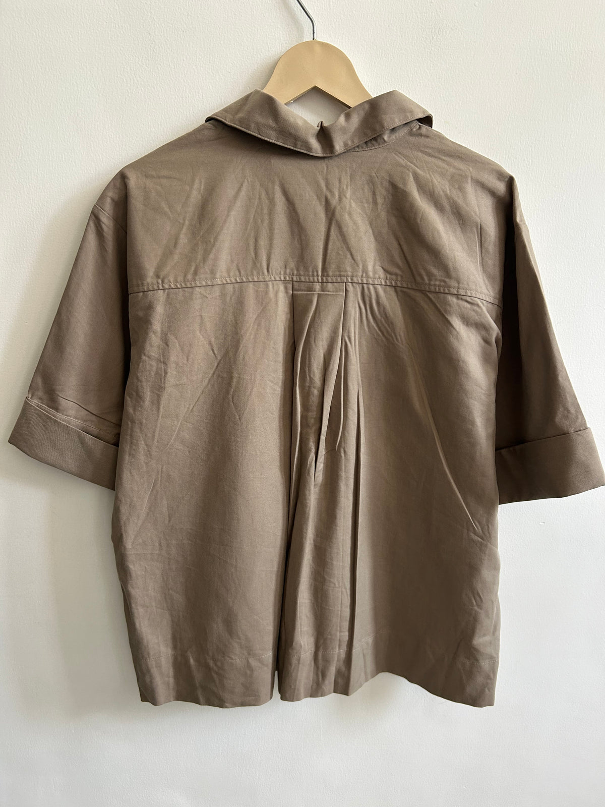 Boxy Short Sleeve Shirt