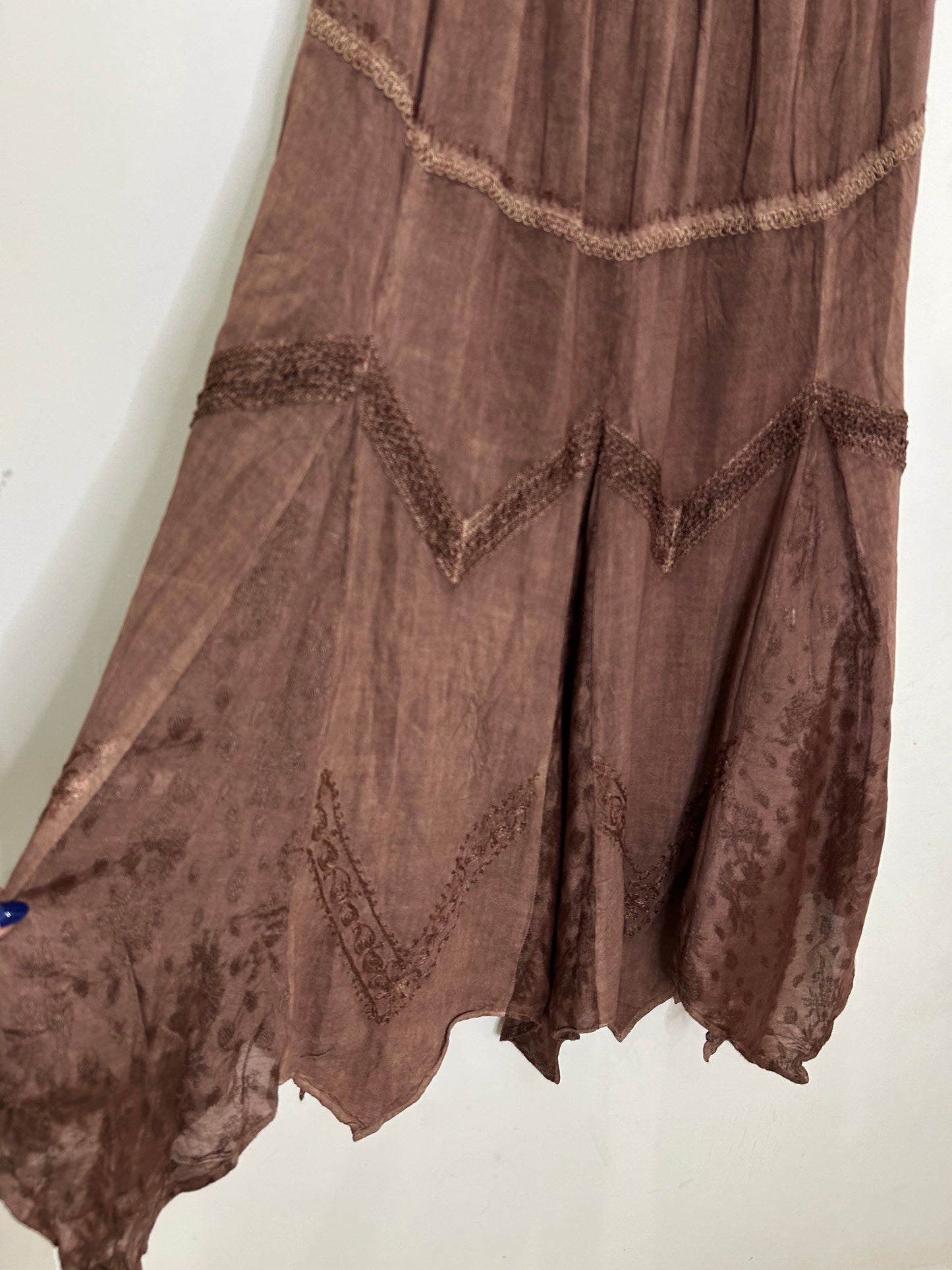 Boho Brown Skirt