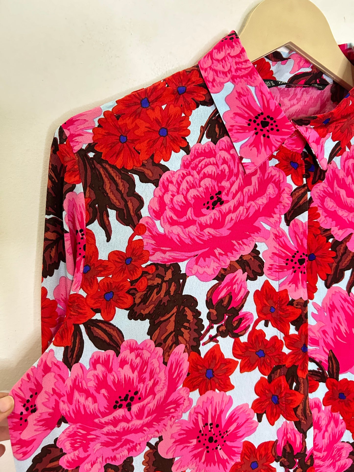 Rose Hibiscus Shirt