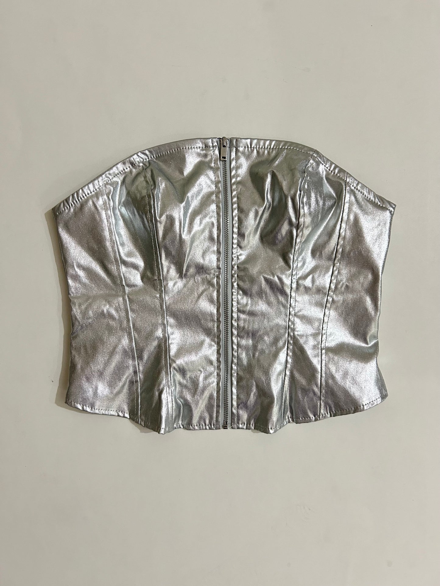 Metallic Tube Top