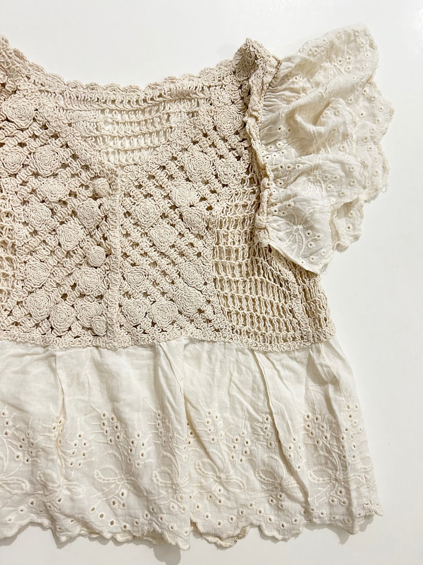 Crochet Top: Bust-34”/36”