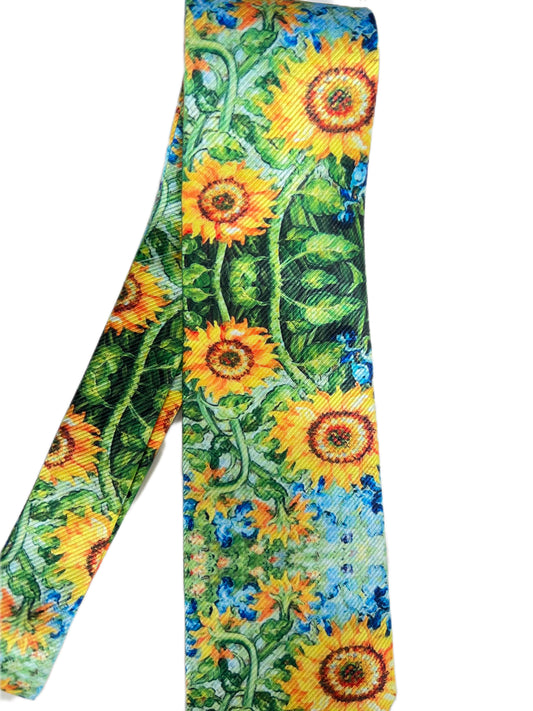 Vintage Sunflower Tie