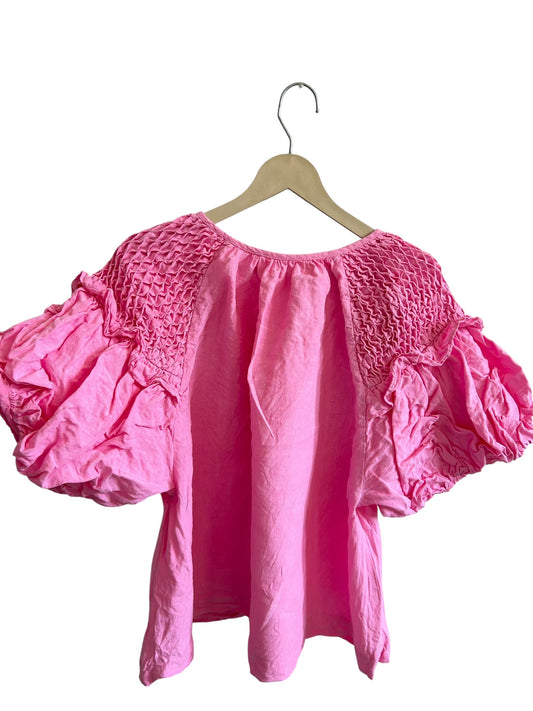 Pink Cotton Top