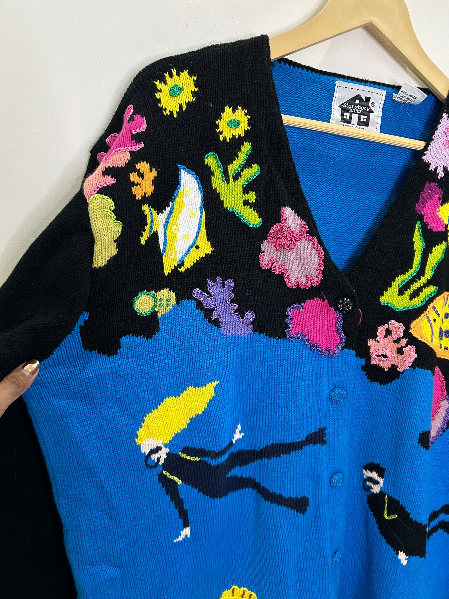 Scuba Dive Cardigan