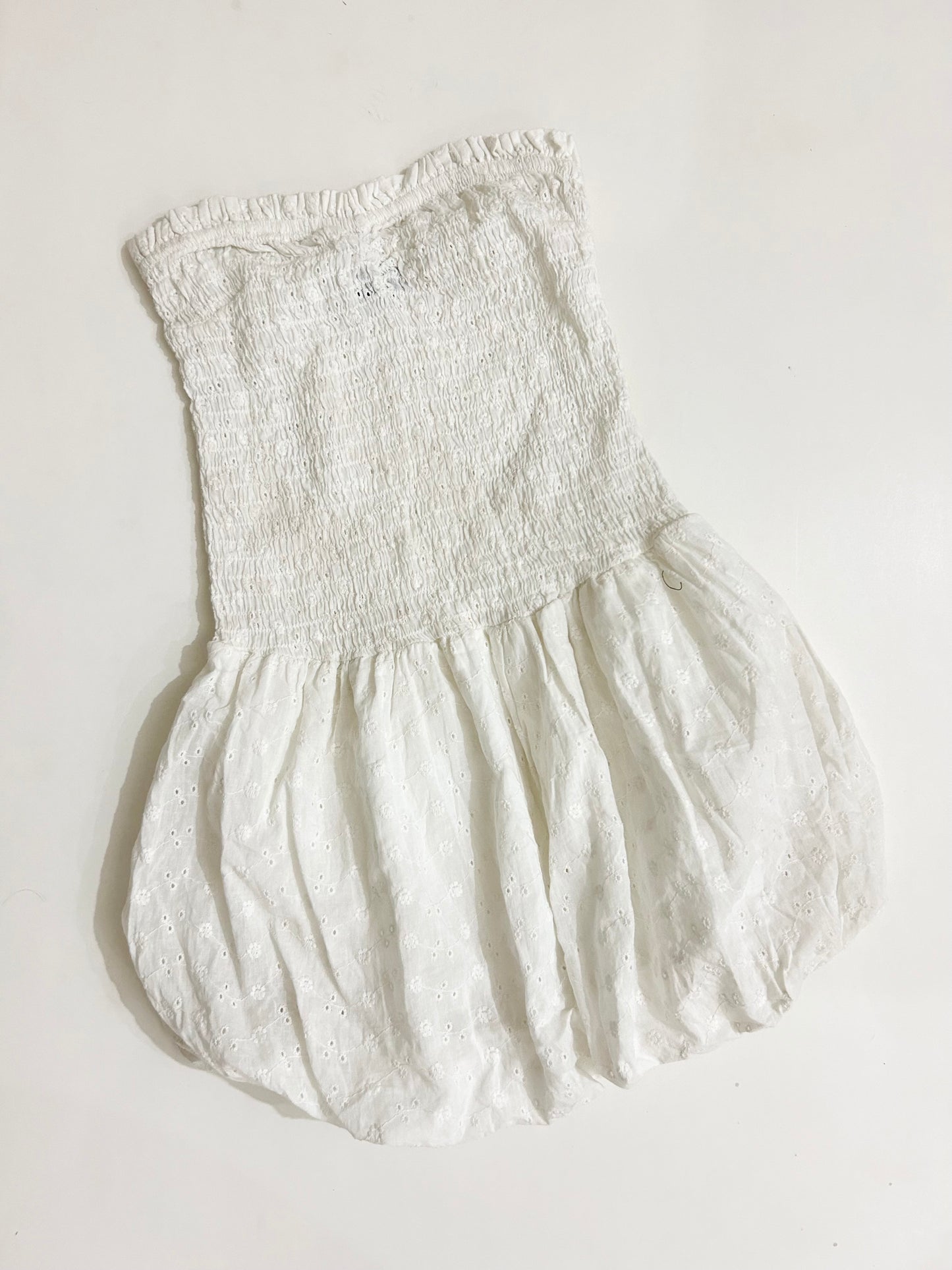 Balloon Strapless Dress