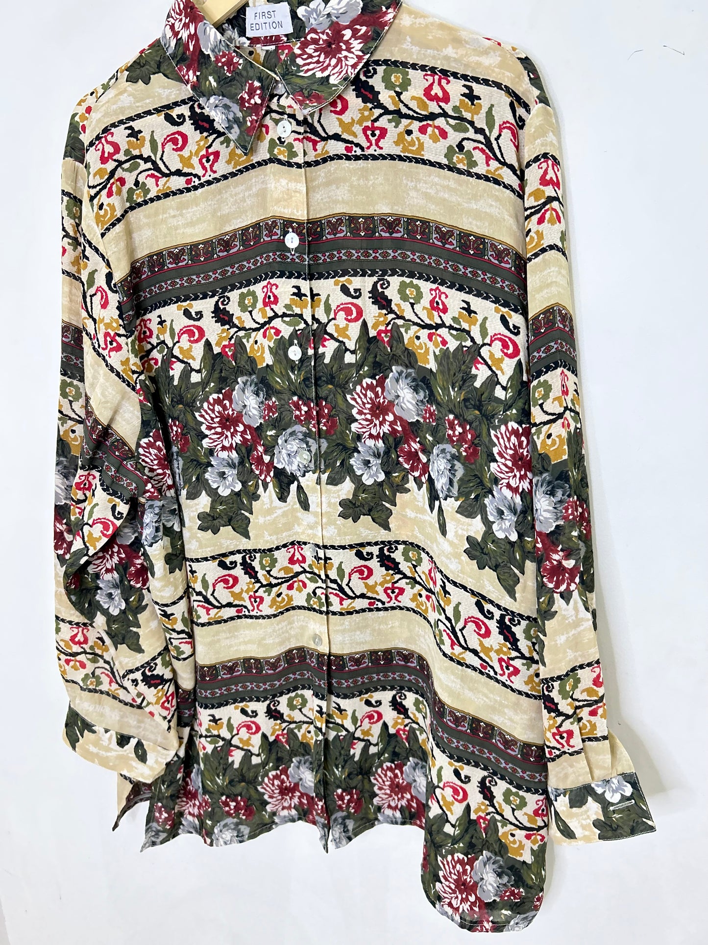 Rose Printed Shirt
