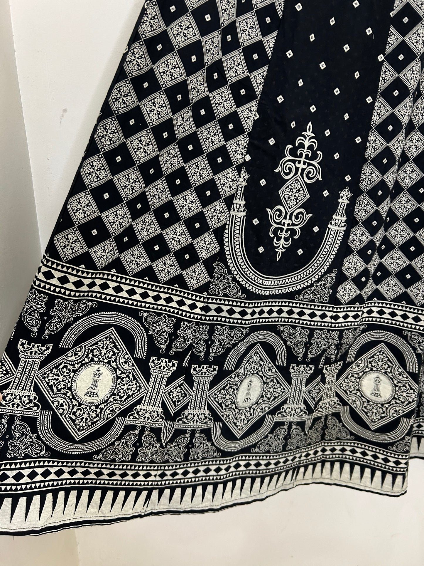 Indo Print Skirt