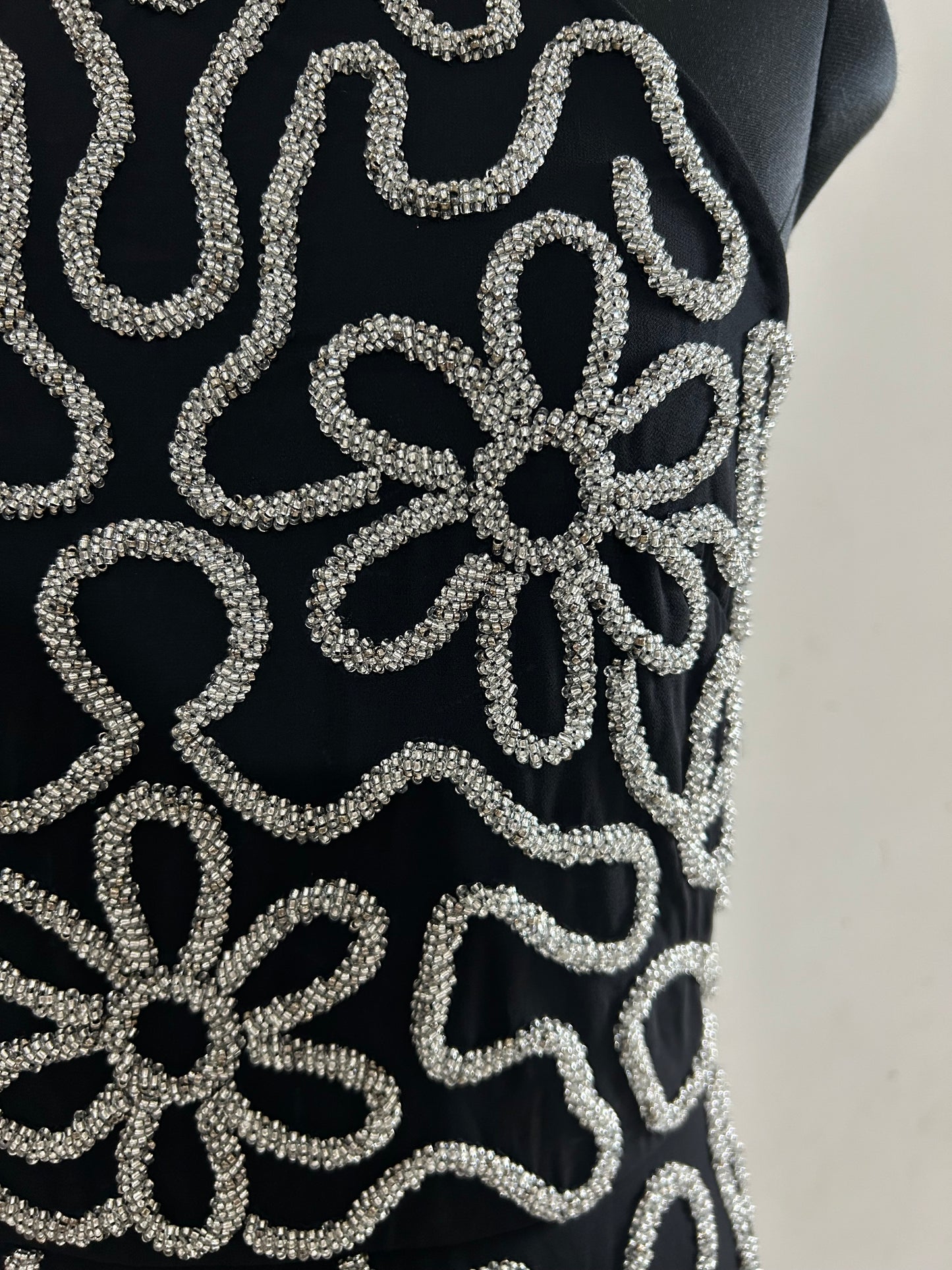 Embellished Halterneck Dress