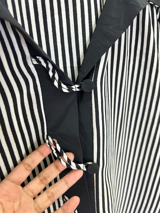 B&W Striped Shirt