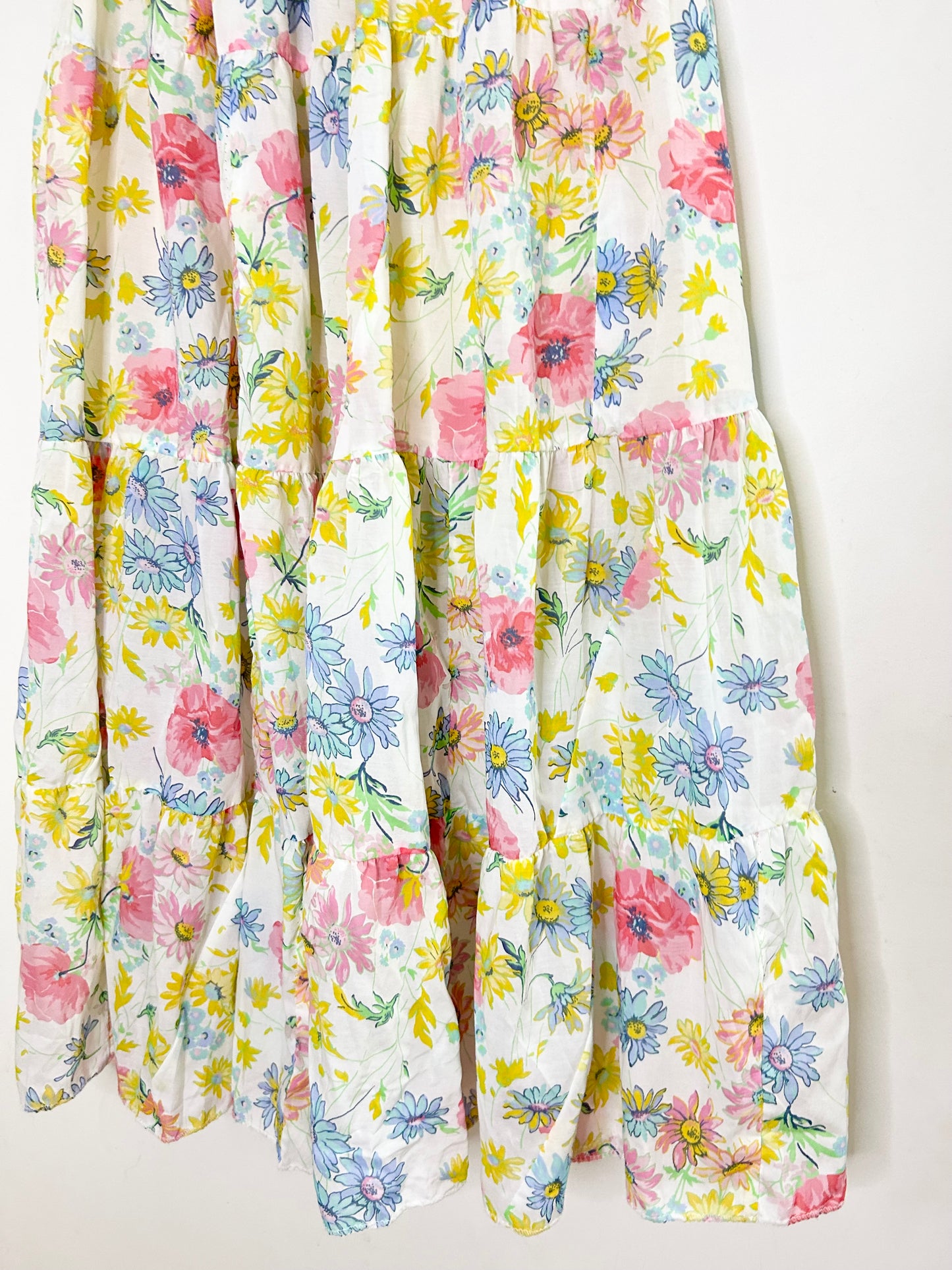 Floral Print Skirt