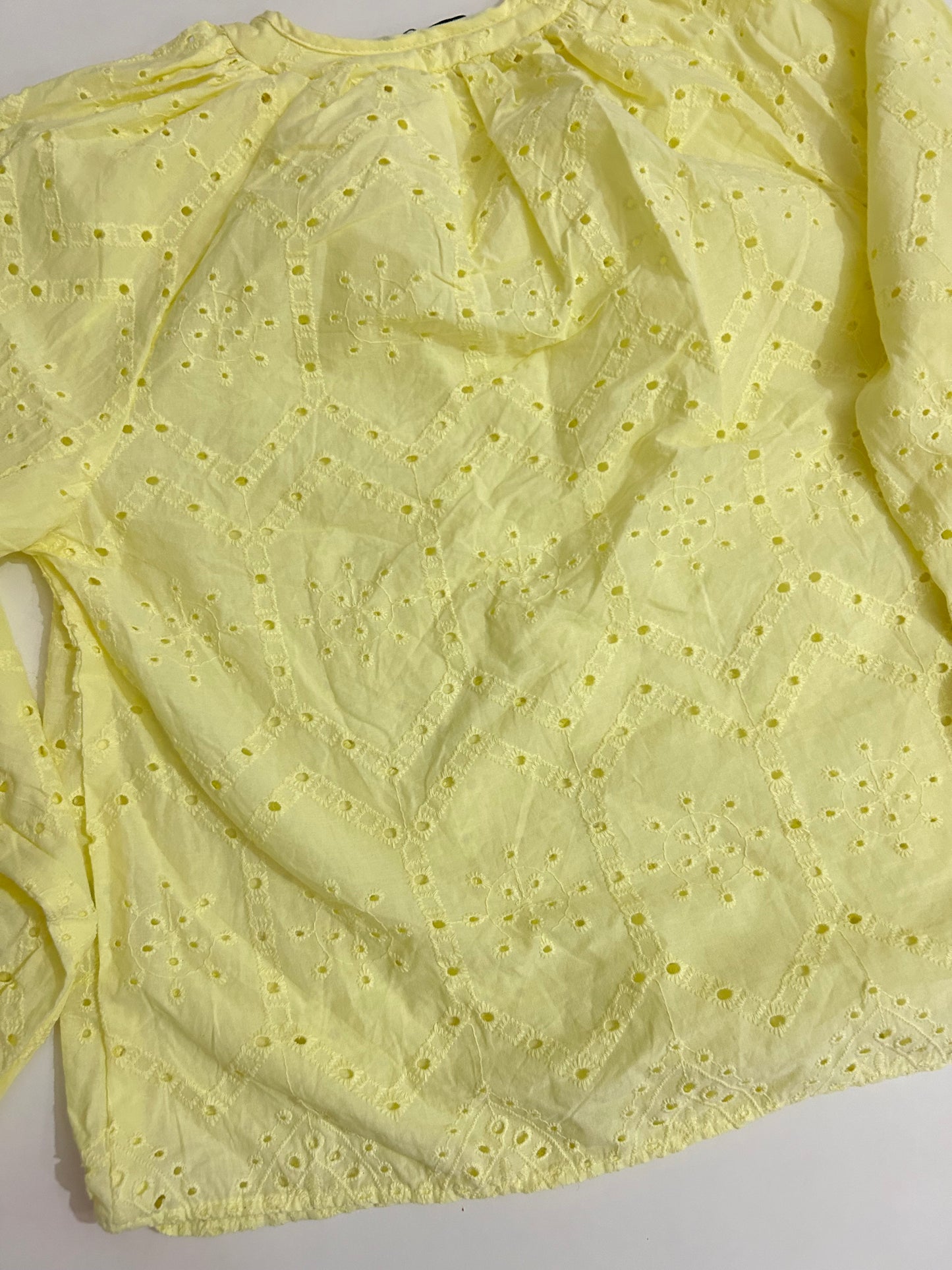 Cotton Top: Pastel Yellow